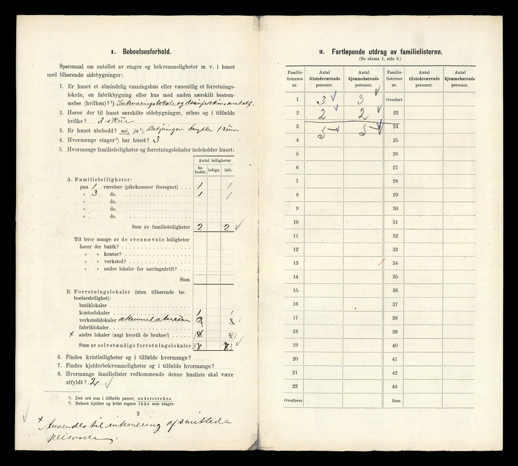 RA, 1910 census for Kristiania, 1910, p. 34432