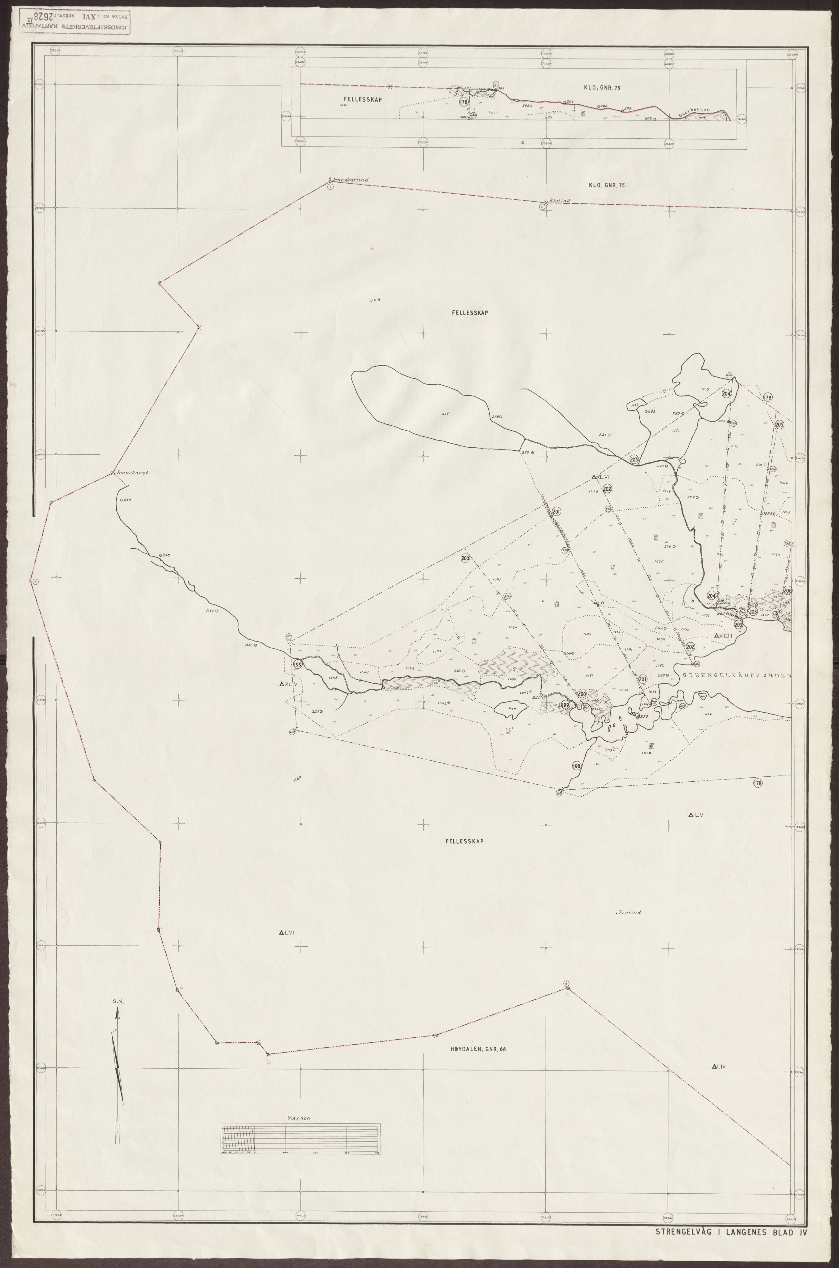 Jordskifteverkets kartarkiv, RA/S-3929/T, 1859-1988, p. 3360