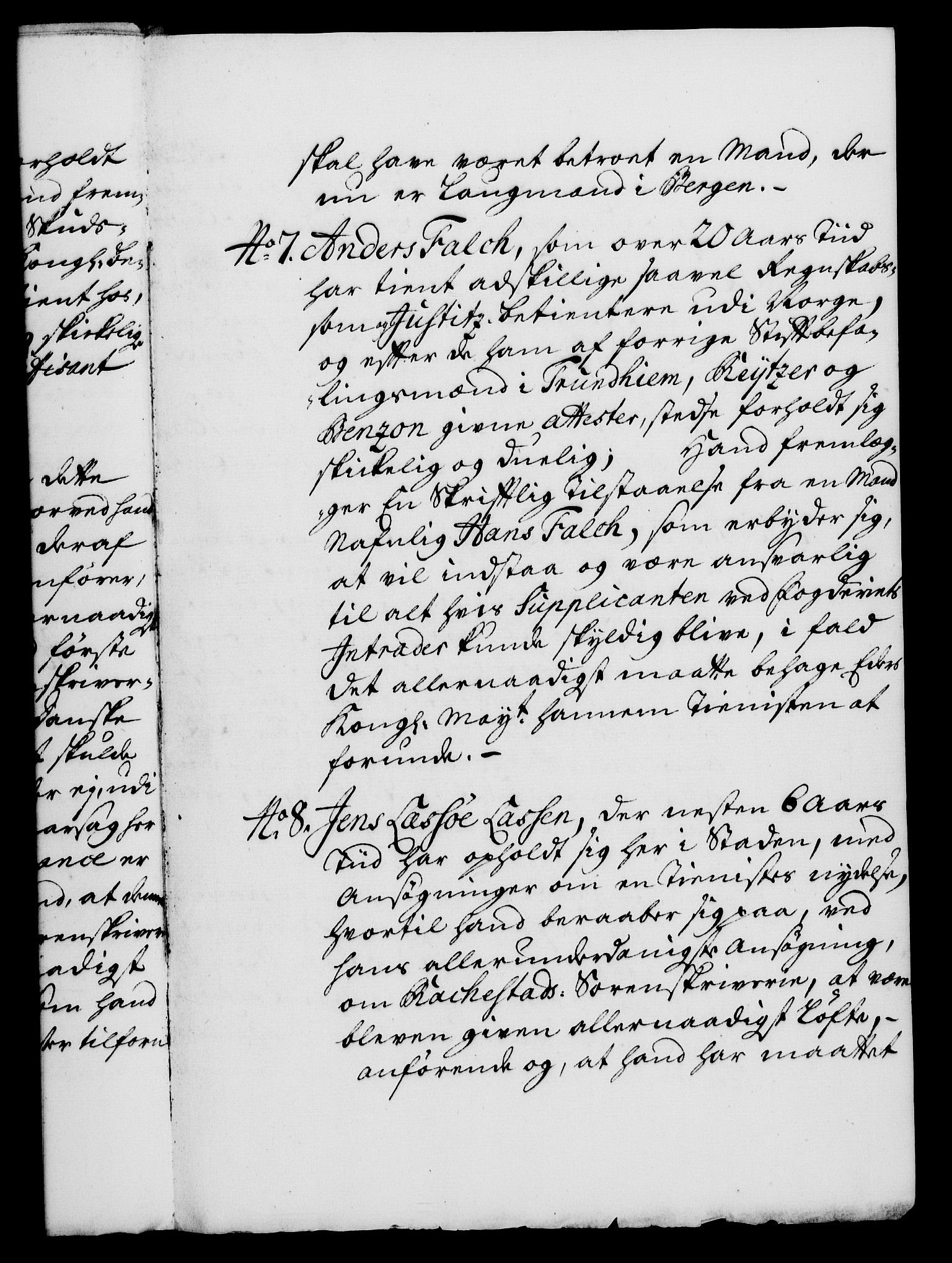 Rentekammeret, Kammerkanselliet, AV/RA-EA-3111/G/Gf/Gfa/L0019: Norsk relasjons- og resolusjonsprotokoll (merket RK 52.19), 1736, p. 275