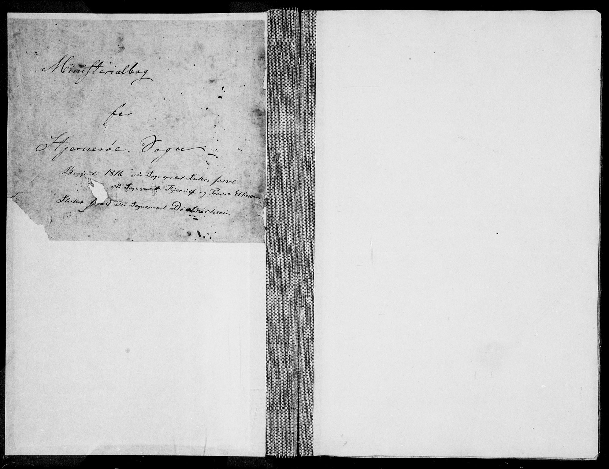 Nedstrand sokneprestkontor, AV/SAST-A-101841/01/IV: Parish register (official) no. A 7, 1816-1870