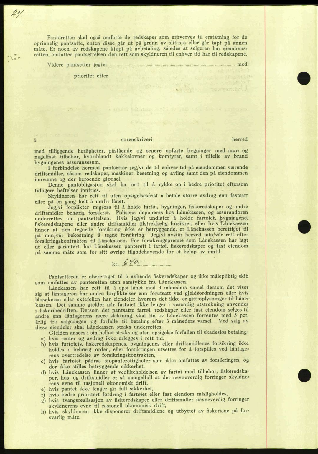 Nordmøre sorenskriveri, AV/SAT-A-4132/1/2/2Ca: Mortgage book no. B86, 1939-1940, Diary no: : 2626/1939