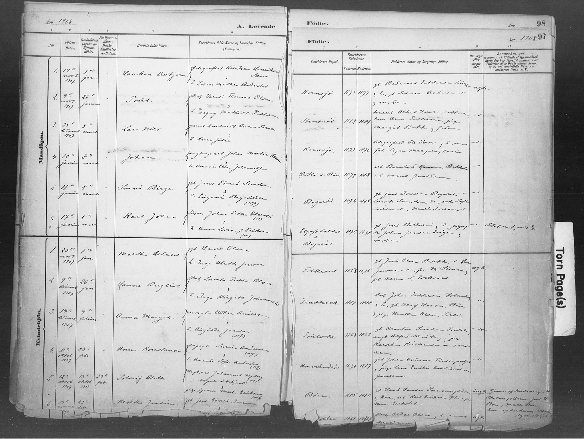 Idd prestekontor Kirkebøker, SAO/A-10911/F/Fb/L0002: Parish register (official) no. II 2, 1882-1923, p. 97