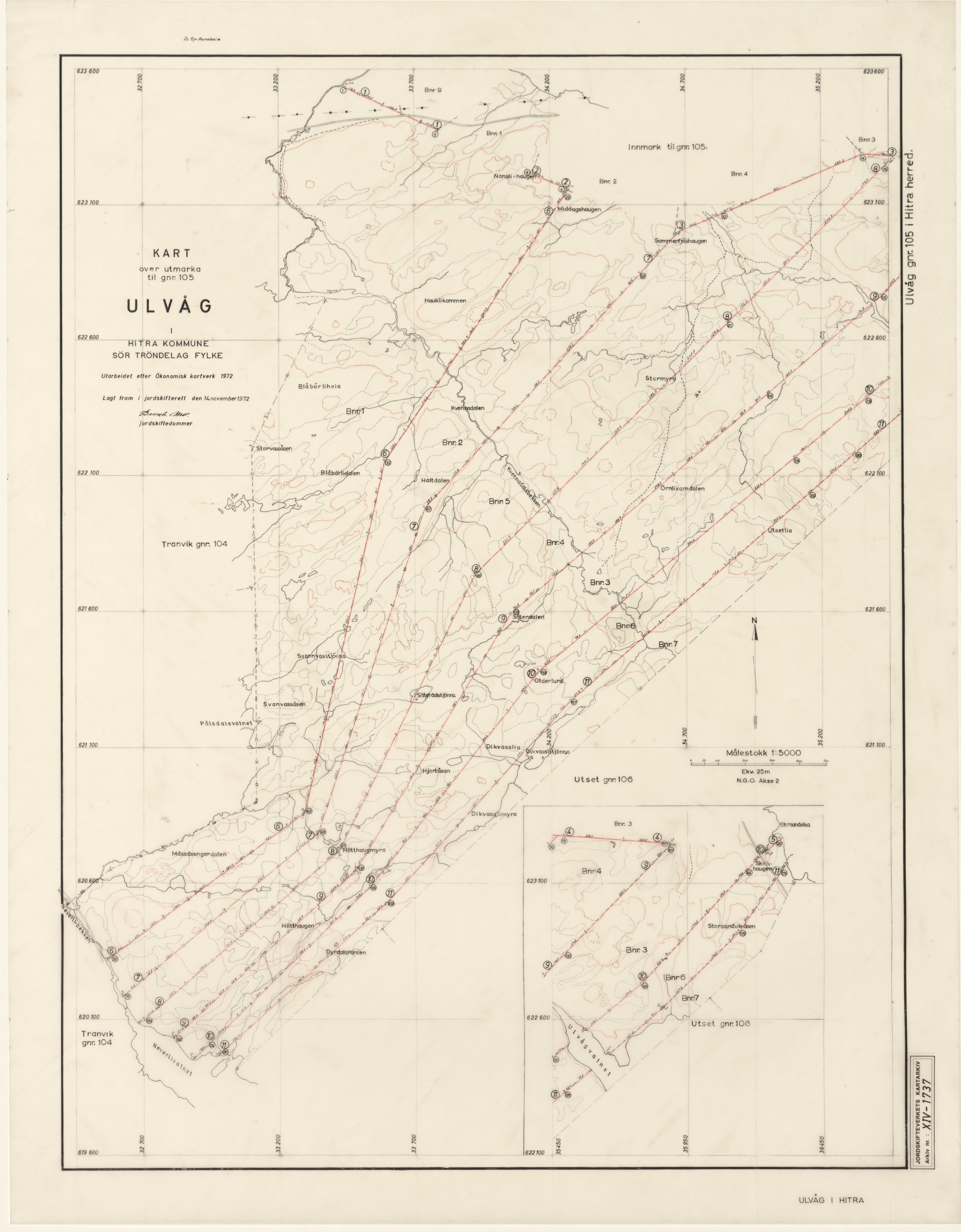 Jordskifteverkets kartarkiv, AV/RA-S-3929/T, 1859-1988, p. 2723