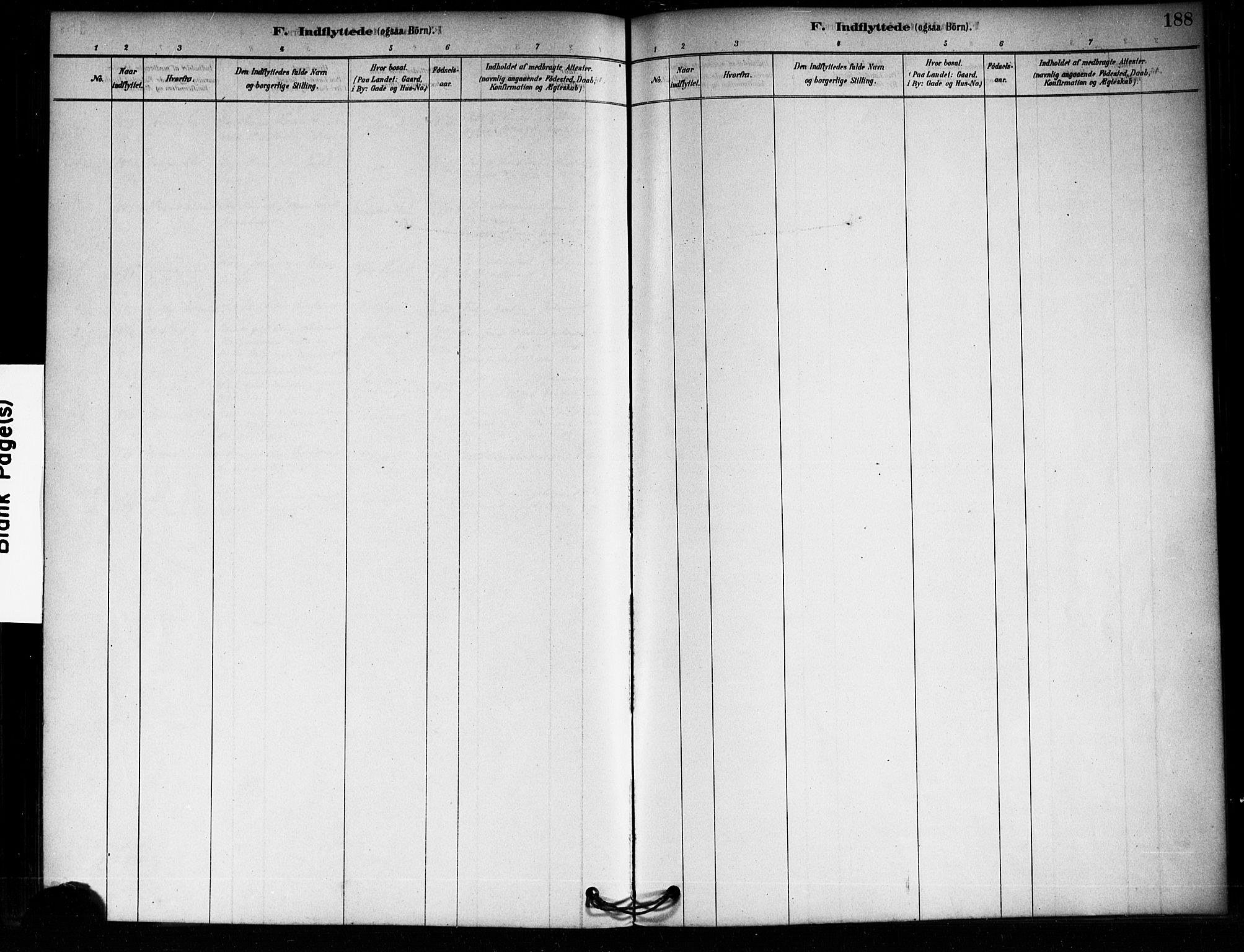 Aremark prestekontor Kirkebøker, AV/SAO-A-10899/F/Fa/L0005: Parish register (official) no. I 5, 1878-1897, p. 188