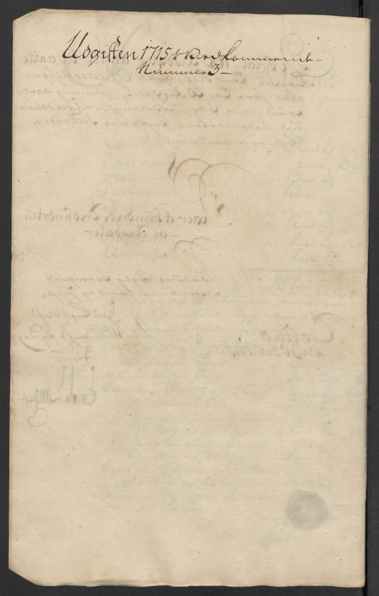 Rentekammeret inntil 1814, Reviderte regnskaper, Fogderegnskap, AV/RA-EA-4092/R16/L1053: Fogderegnskap Hedmark, 1715, p. 367