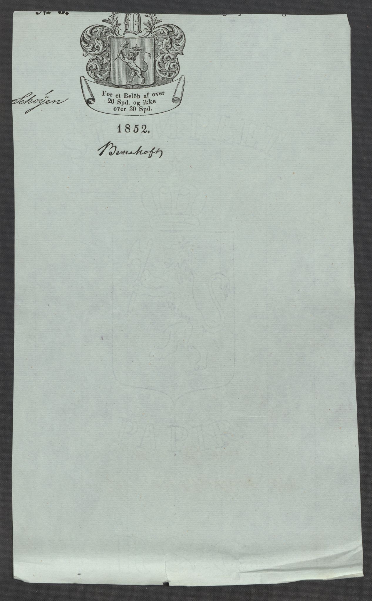 Rentekammeret inntil 1814, Reviderte regnskaper, Mindre regnskaper, RA/EA-4068/Rf/Rfe/L0025: Moss, Onsøy, Tune og Veme fogderi. Namdal fogderi, 1789, p. 4