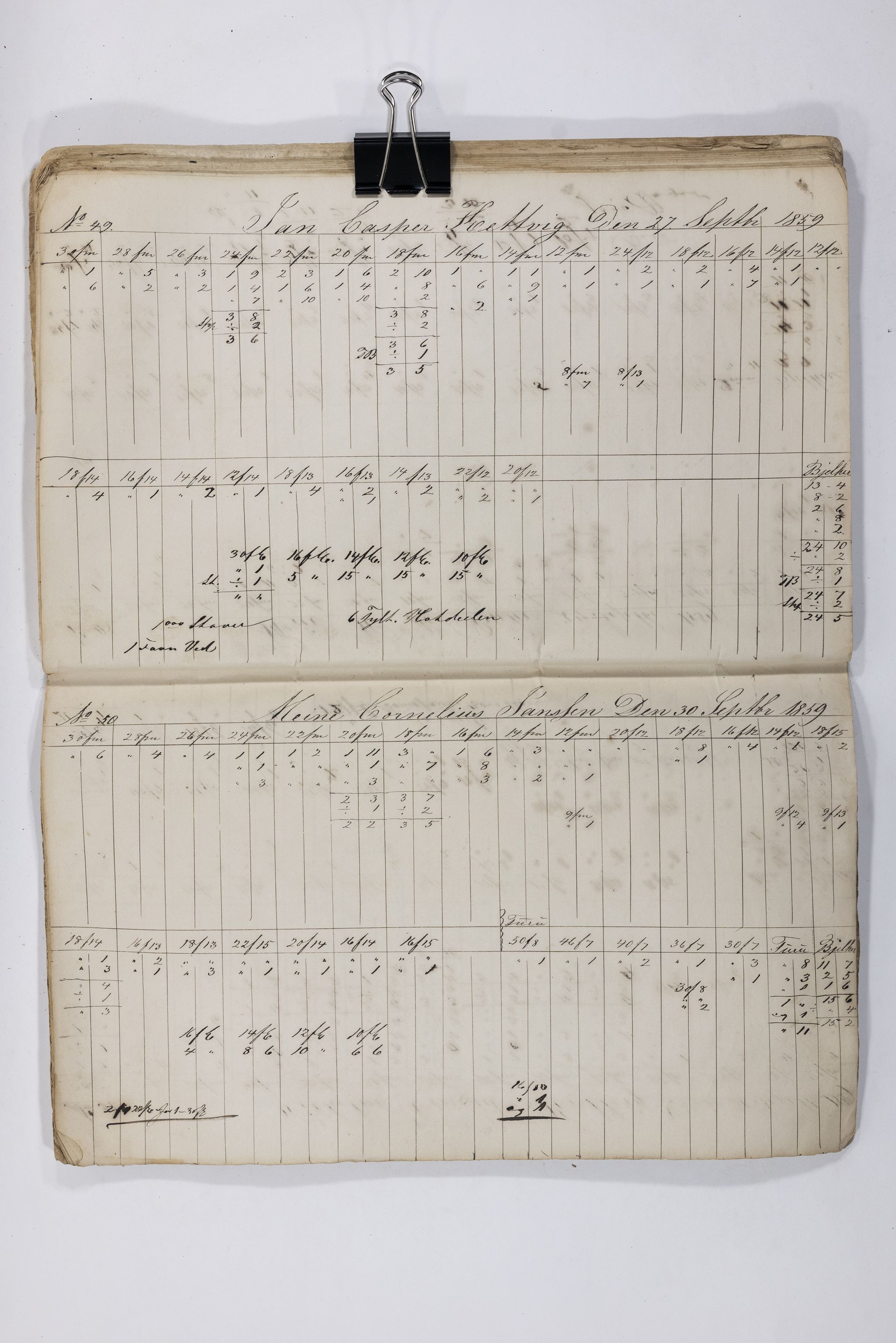 Blehr/ Kjellestad, TEMU/TGM-A-1212/E/Eb/L0008: Ladnings Liste, 1857-1859, p. 90