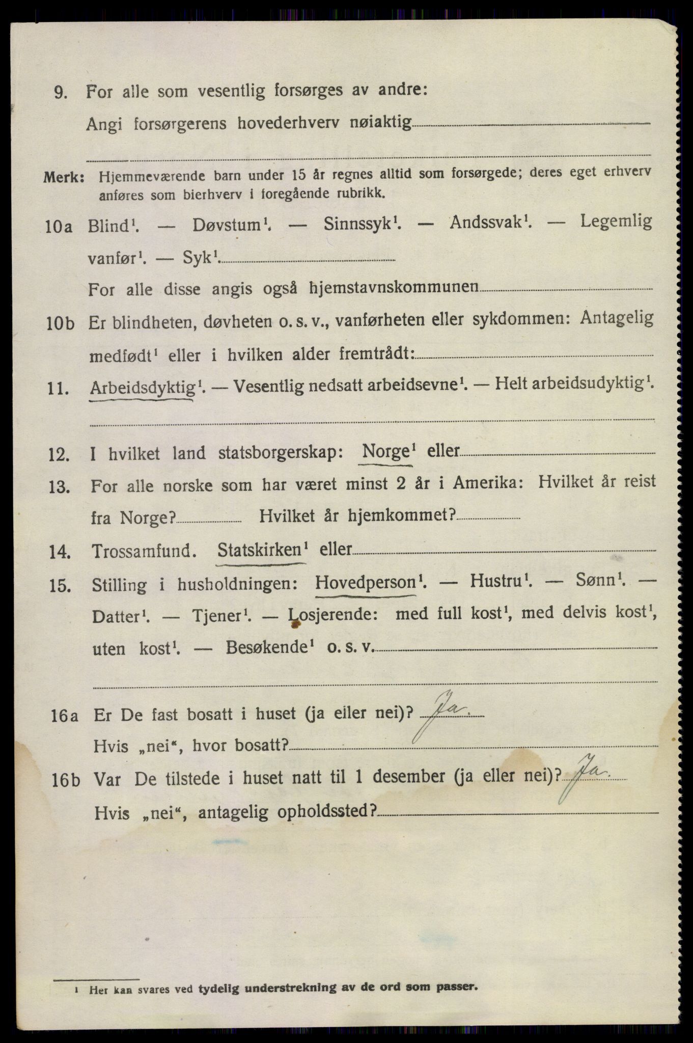 SAKO, 1920 census for Nøtterøy, 1920, p. 15184