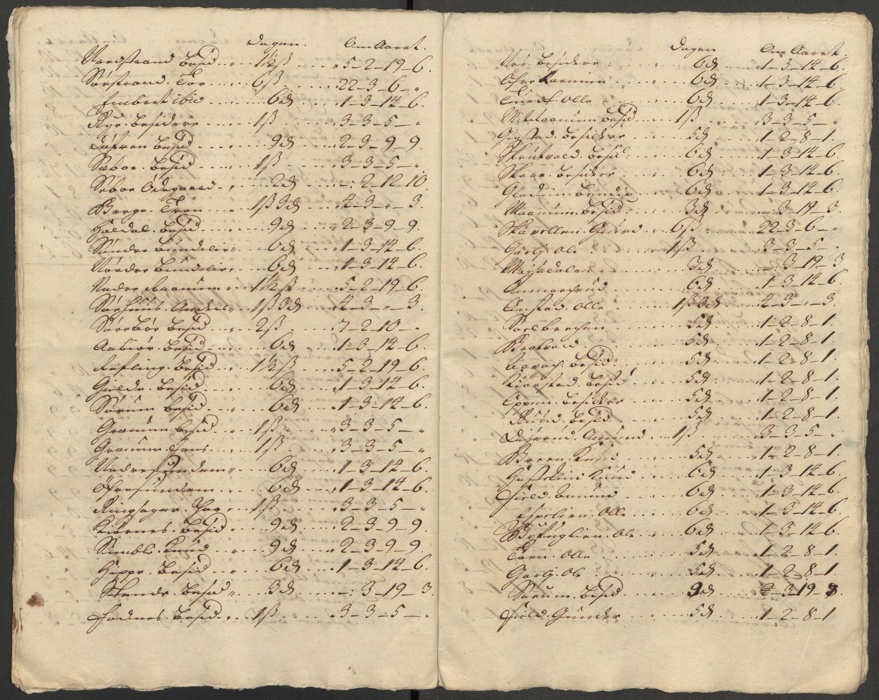 Rentekammeret inntil 1814, Reviderte regnskaper, Fogderegnskap, AV/RA-EA-4092/R18/L1314: Fogderegnskap Hadeland, Toten og Valdres, 1715, p. 290