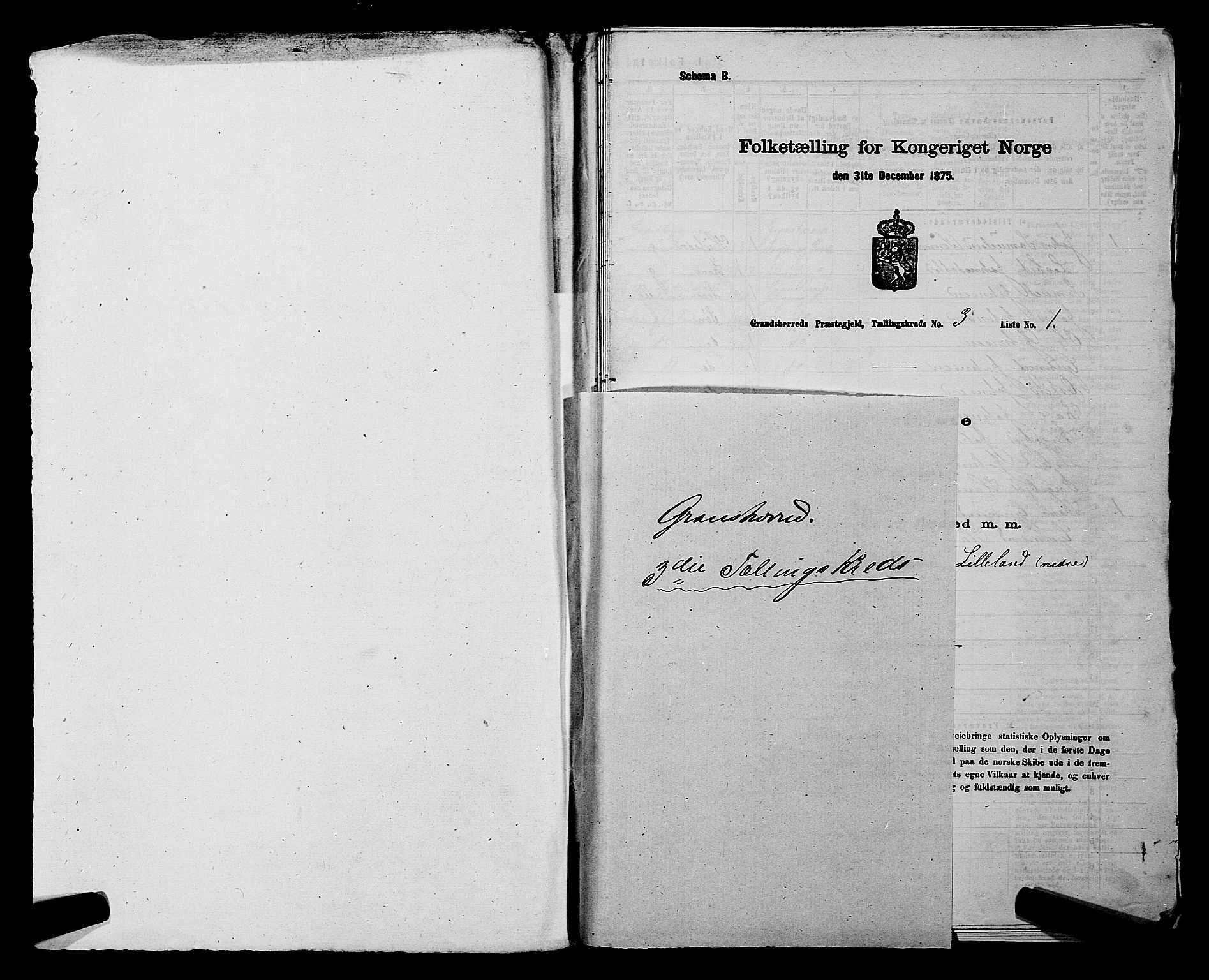 SAKO, 1875 census for 0824P Gransherad, 1875, p. 364