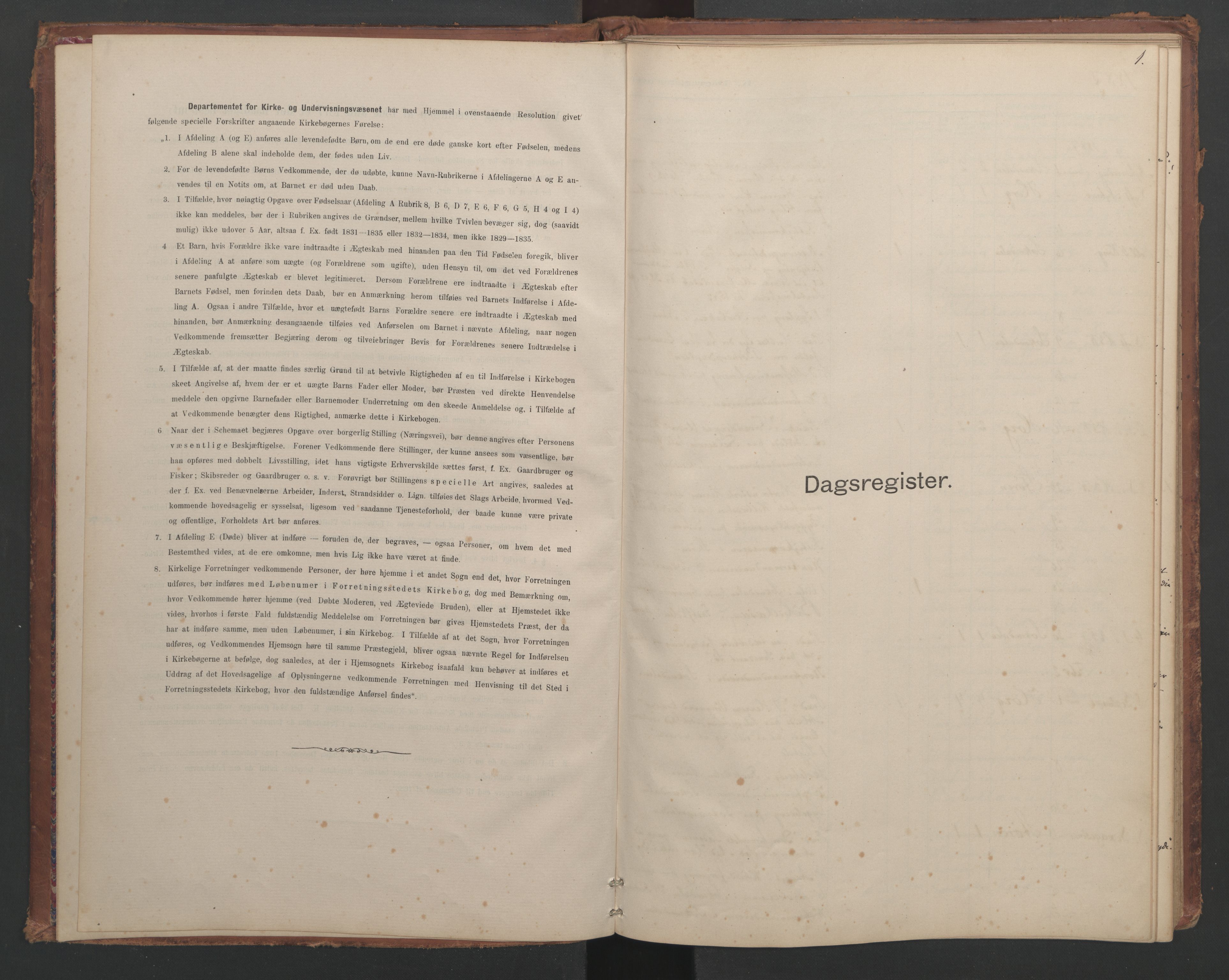 Ministerialprotokoller, klokkerbøker og fødselsregistre - Sør-Trøndelag, AV/SAT-A-1456/687/L1012: Diary records no. 687B01, 1887-1914