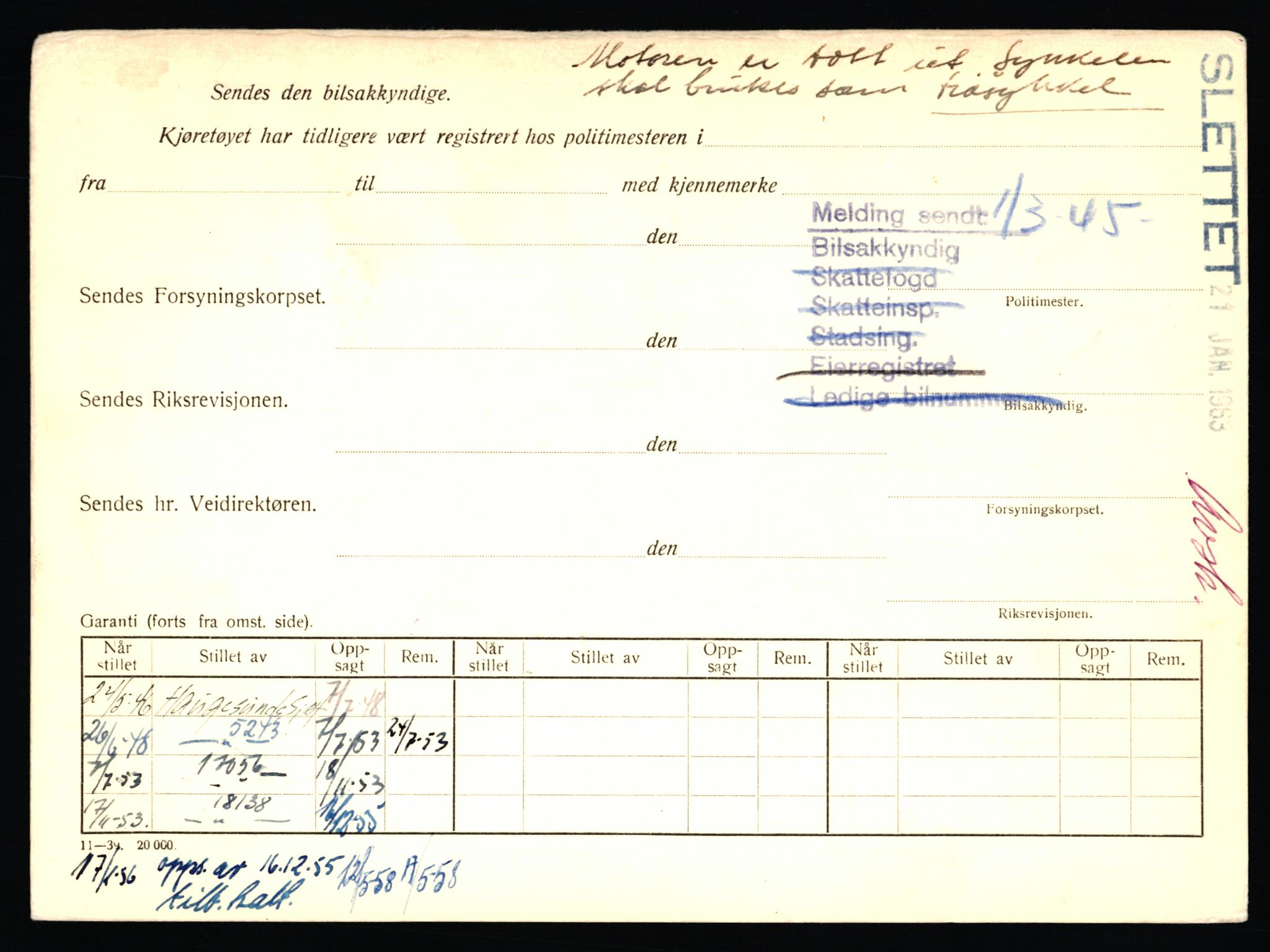 Stavanger trafikkstasjon, AV/SAST-A-101942/0/F/L0027: L-14600 - L-15149, 1930-1971, p. 334