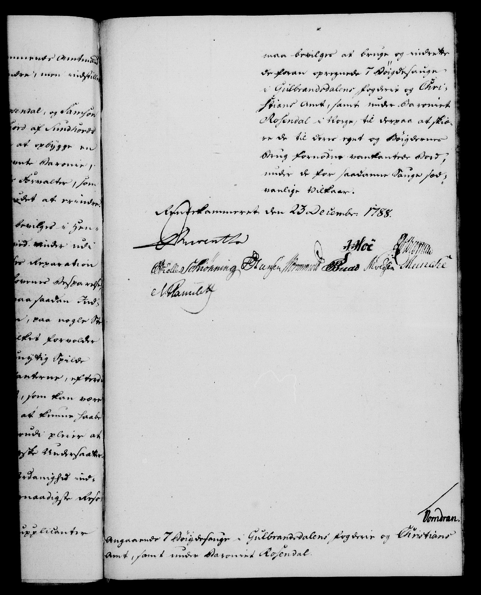 Rentekammeret, Kammerkanselliet, AV/RA-EA-3111/G/Gf/Gfa/L0070: Norsk relasjons- og resolusjonsprotokoll (merket RK 52.70), 1788, p. 657