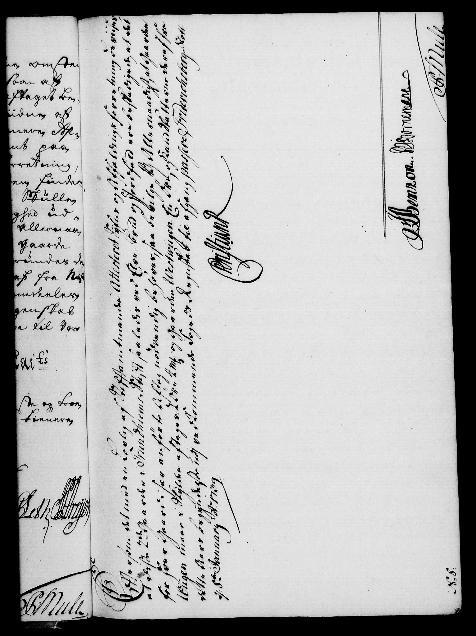 Rentekammeret, Kammerkanselliet, AV/RA-EA-3111/G/Gf/Gfa/L0022: Norsk relasjons- og resolusjonsprotokoll (merket RK 52.22), 1739, p. 33