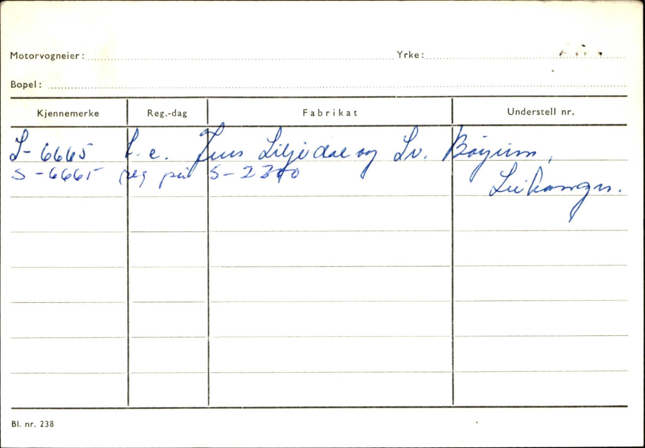 Statens vegvesen, Sogn og Fjordane vegkontor, AV/SAB-A-5301/4/F/L0132: Eigarregister Askvoll A-Å. Balestrand A-Å, 1945-1975, p. 1146