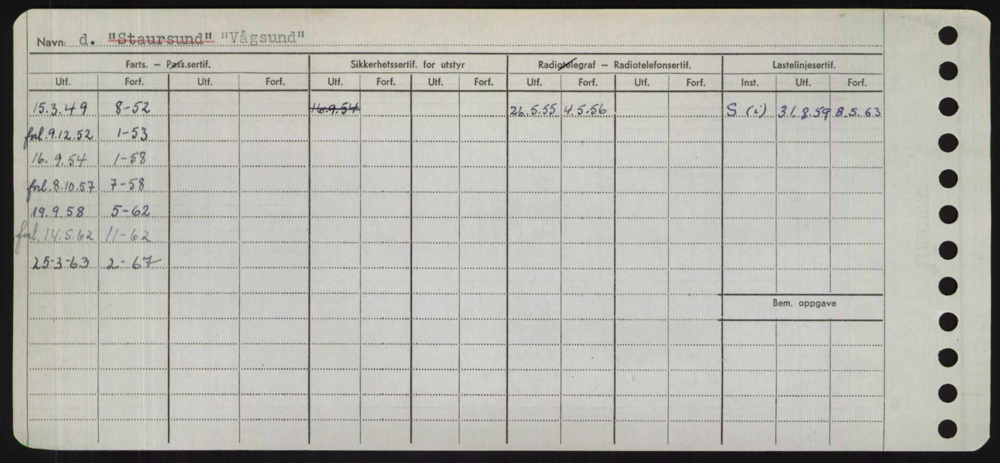 Sjøfartsdirektoratet med forløpere, Skipsmålingen, AV/RA-S-1627/H/Hd/L0042: Fartøy, Vi-We, p. 194