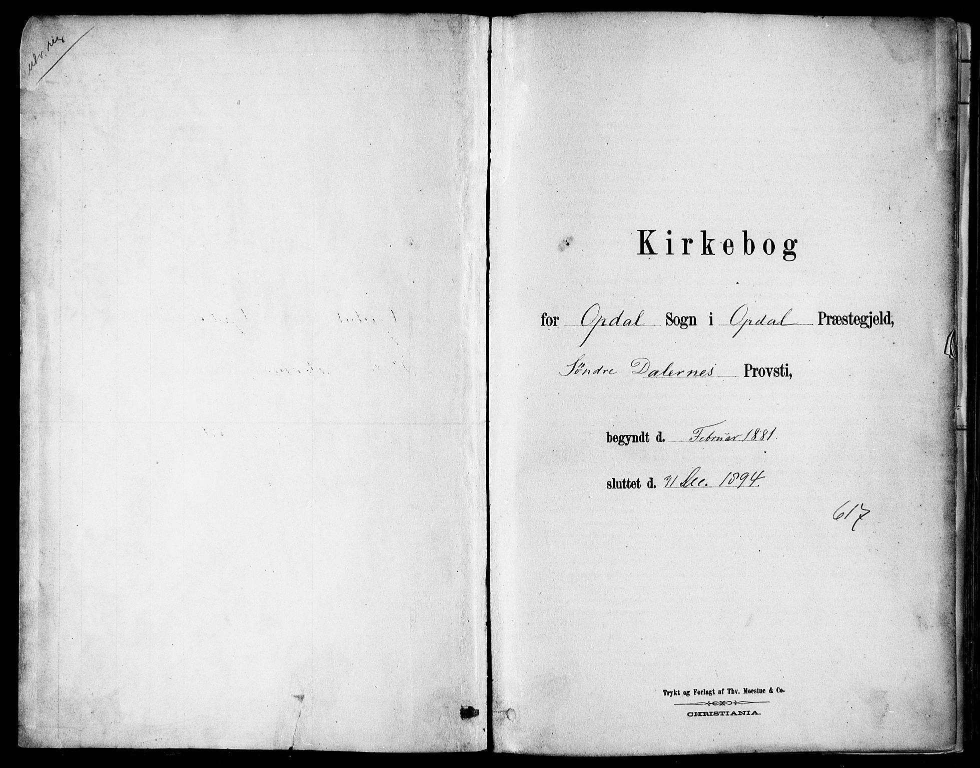 Ministerialprotokoller, klokkerbøker og fødselsregistre - Sør-Trøndelag, SAT/A-1456/678/L0901: Parish register (official) no. 678A10, 1881-1894