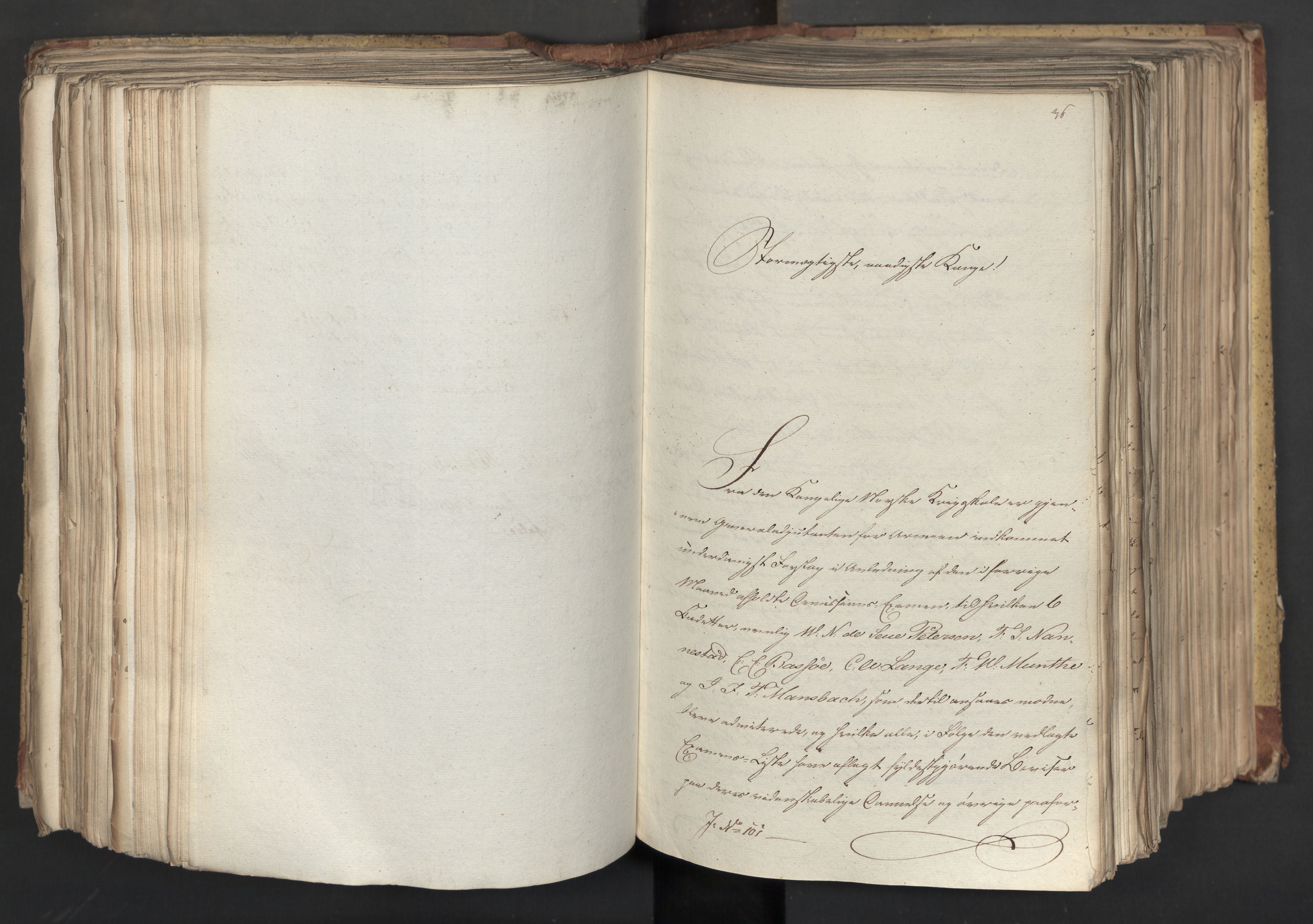 Statsrådsavdelingen i Stockholm, AV/RA-S-1003/D/Da/L0065: Regjeringsinnstillinger nr. 1-239, 1830, p. 375