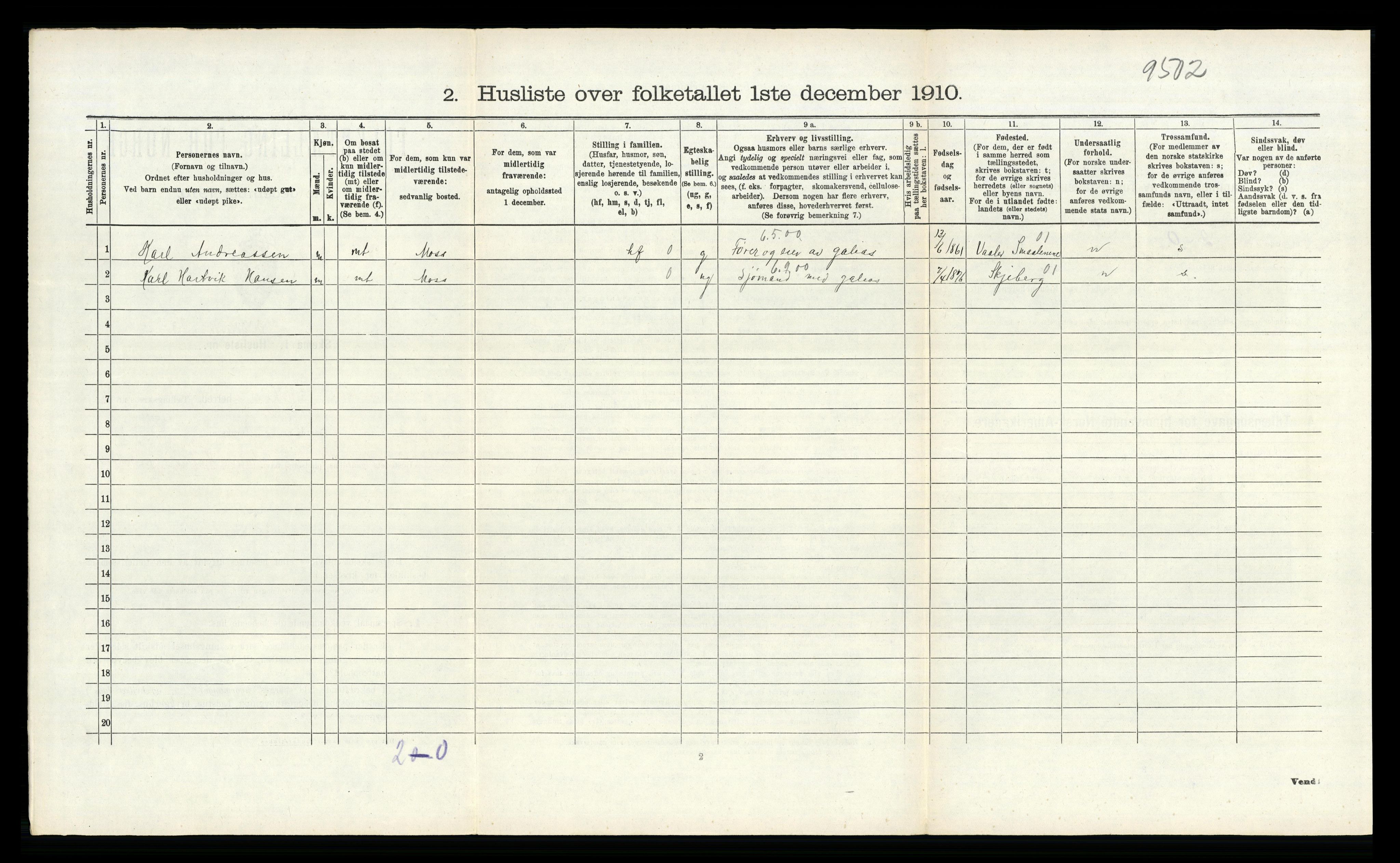 RA, 1910 census for Røyken, 1910, p. 944