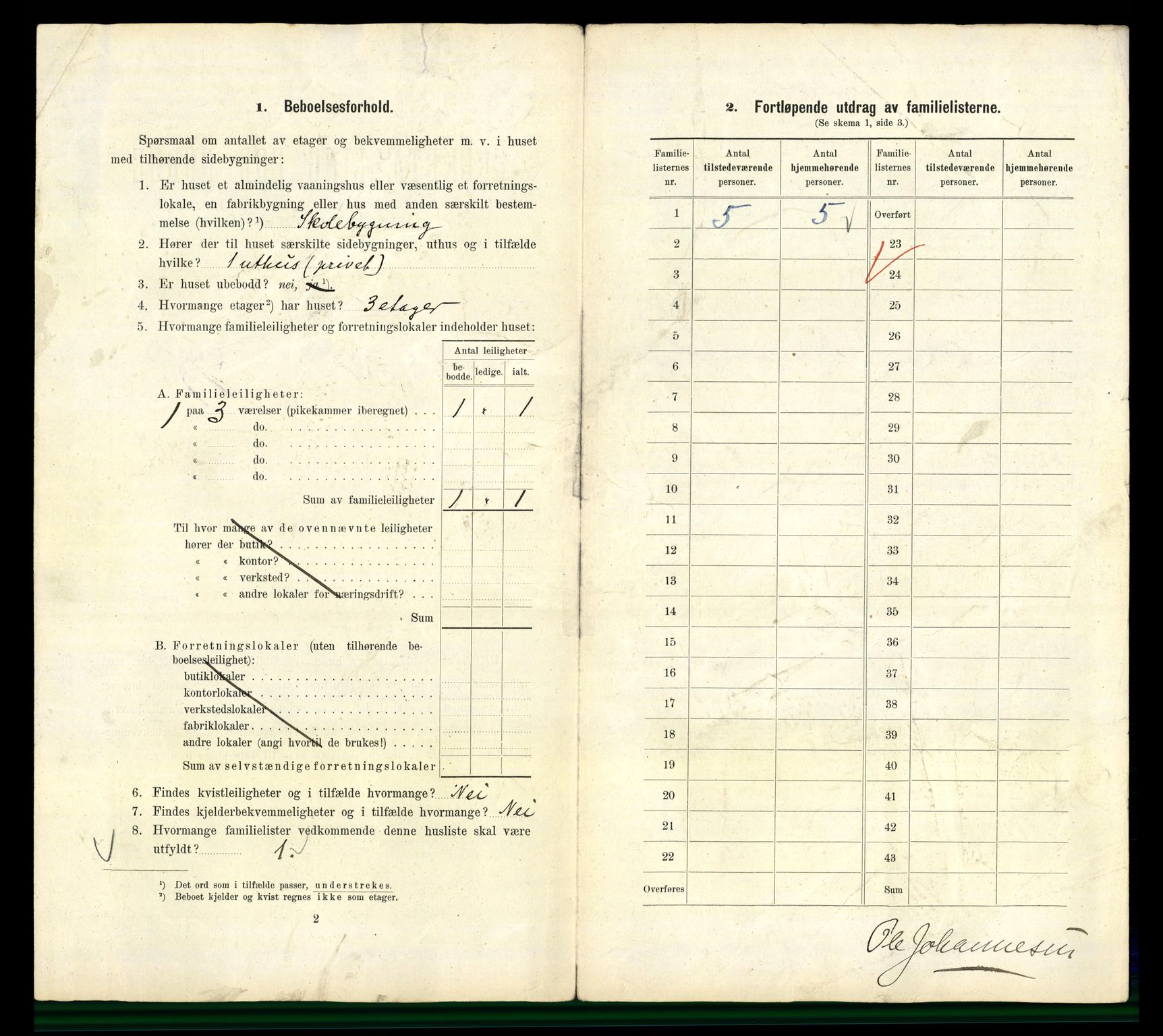 RA, 1910 census for Kristiania, 1910, p. 96836