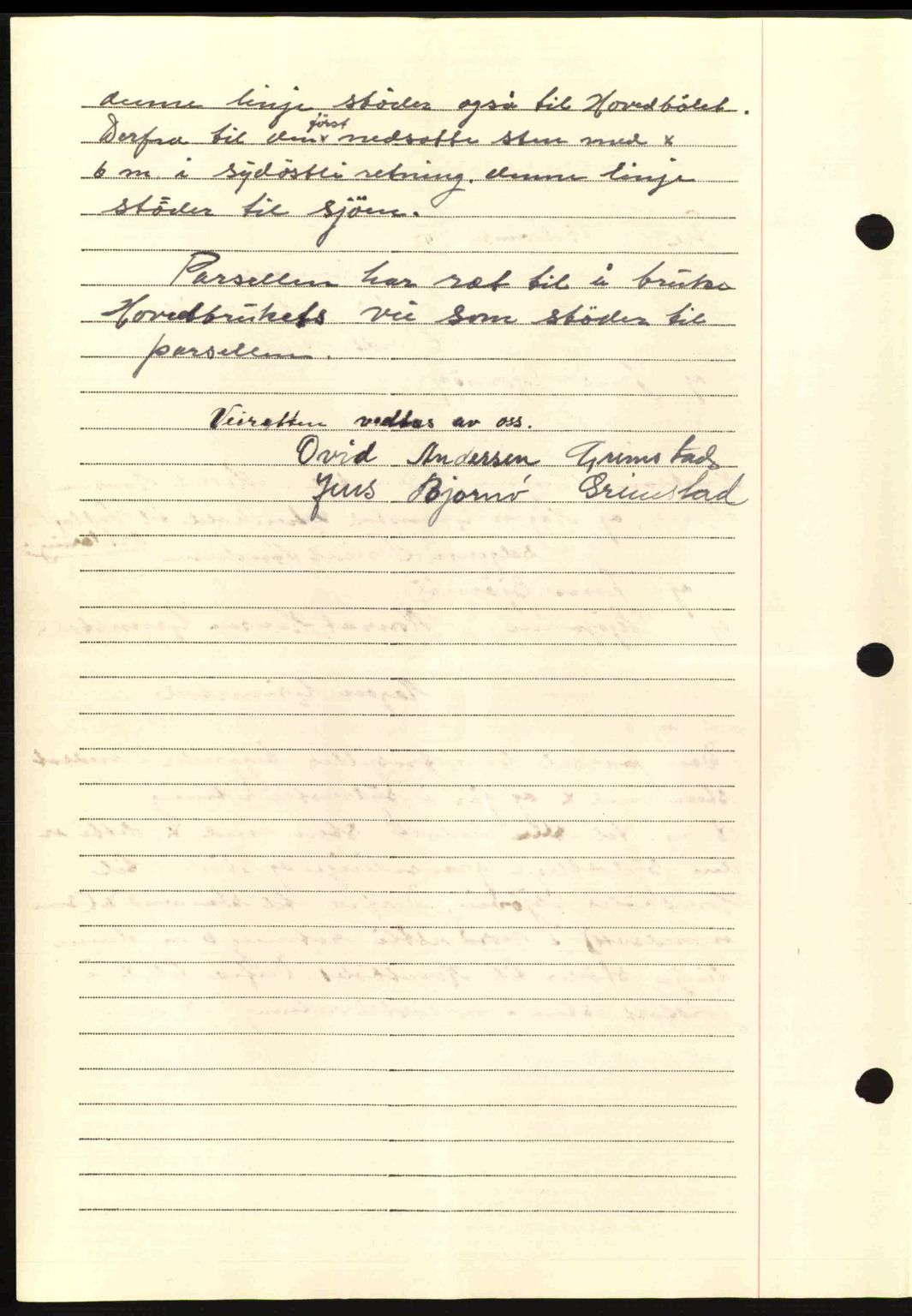 Salten sorenskriveri, SAT/A-4578/1/2/2C: Mortgage book no. A14-15, 1943-1945, Diary no: : 1278/1944