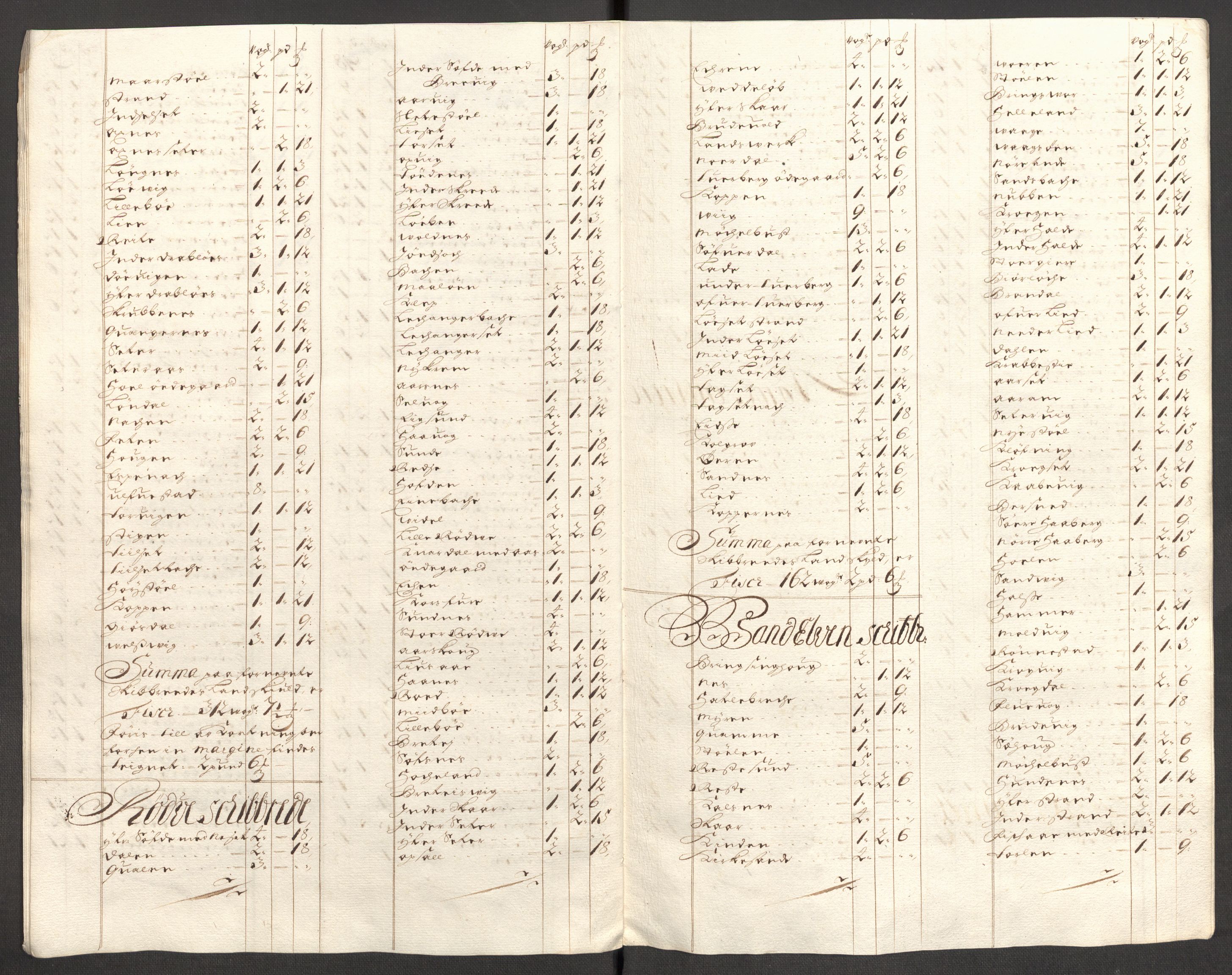 Rentekammeret inntil 1814, Reviderte regnskaper, Fogderegnskap, AV/RA-EA-4092/R54/L3556: Fogderegnskap Sunnmøre, 1696-1698, p. 345