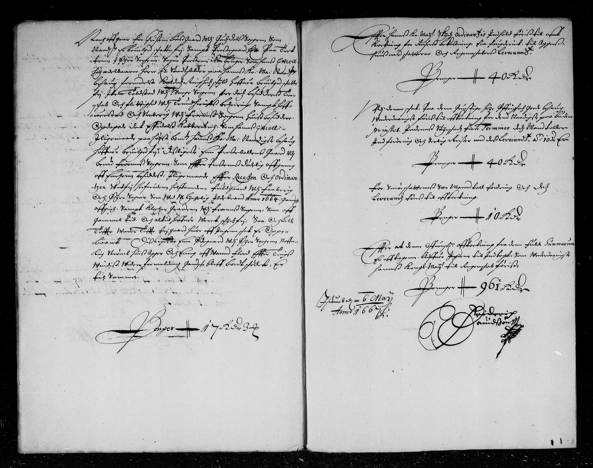 Rentekammeret inntil 1814, Reviderte regnskaper, Stiftamtstueregnskaper, Landkommissariatet på Akershus og Akershus stiftamt, AV/RA-EA-5869/R/Rb/L0035: Akershus stiftamt, 1666