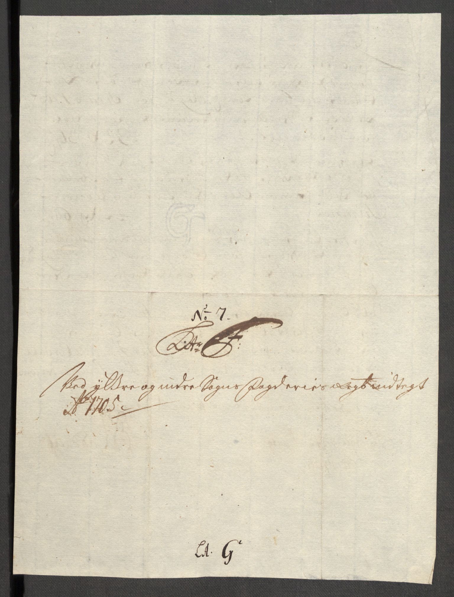 Rentekammeret inntil 1814, Reviderte regnskaper, Fogderegnskap, AV/RA-EA-4092/R52/L3314: Fogderegnskap Sogn, 1705-1707, p. 142