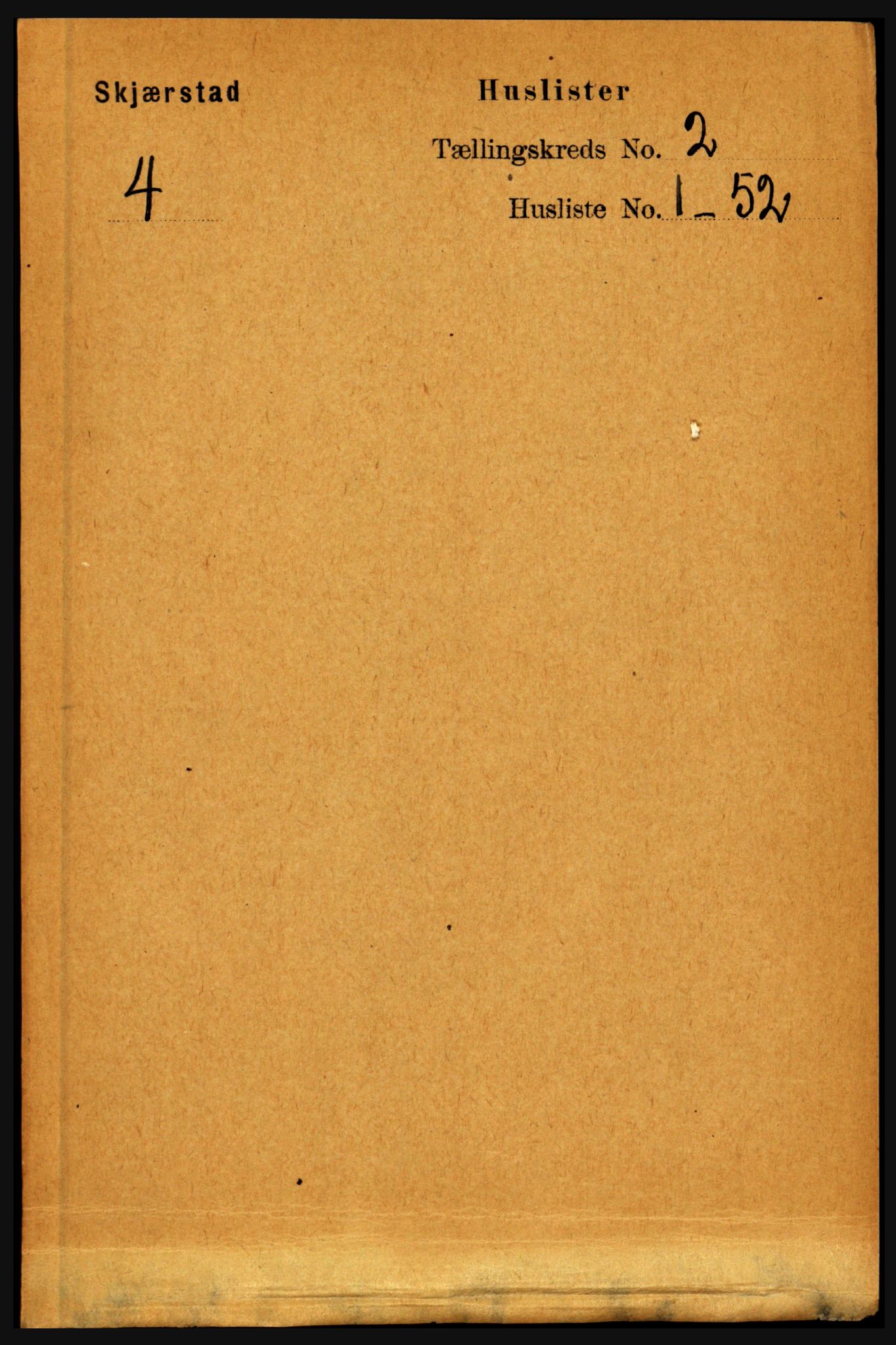 RA, 1891 census for 1842 Skjerstad, 1891, p. 294