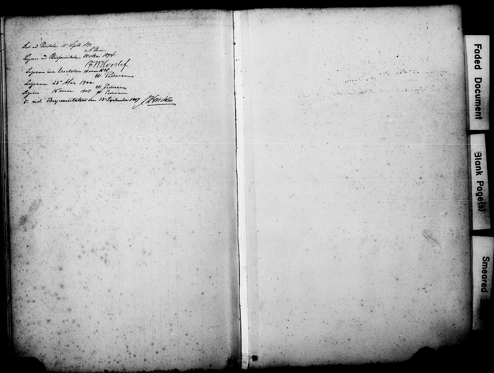 Alversund Sokneprestembete, SAB/A-73901/H/Ha/Hab: Parish register (copy) no. D 3, 1890-1908