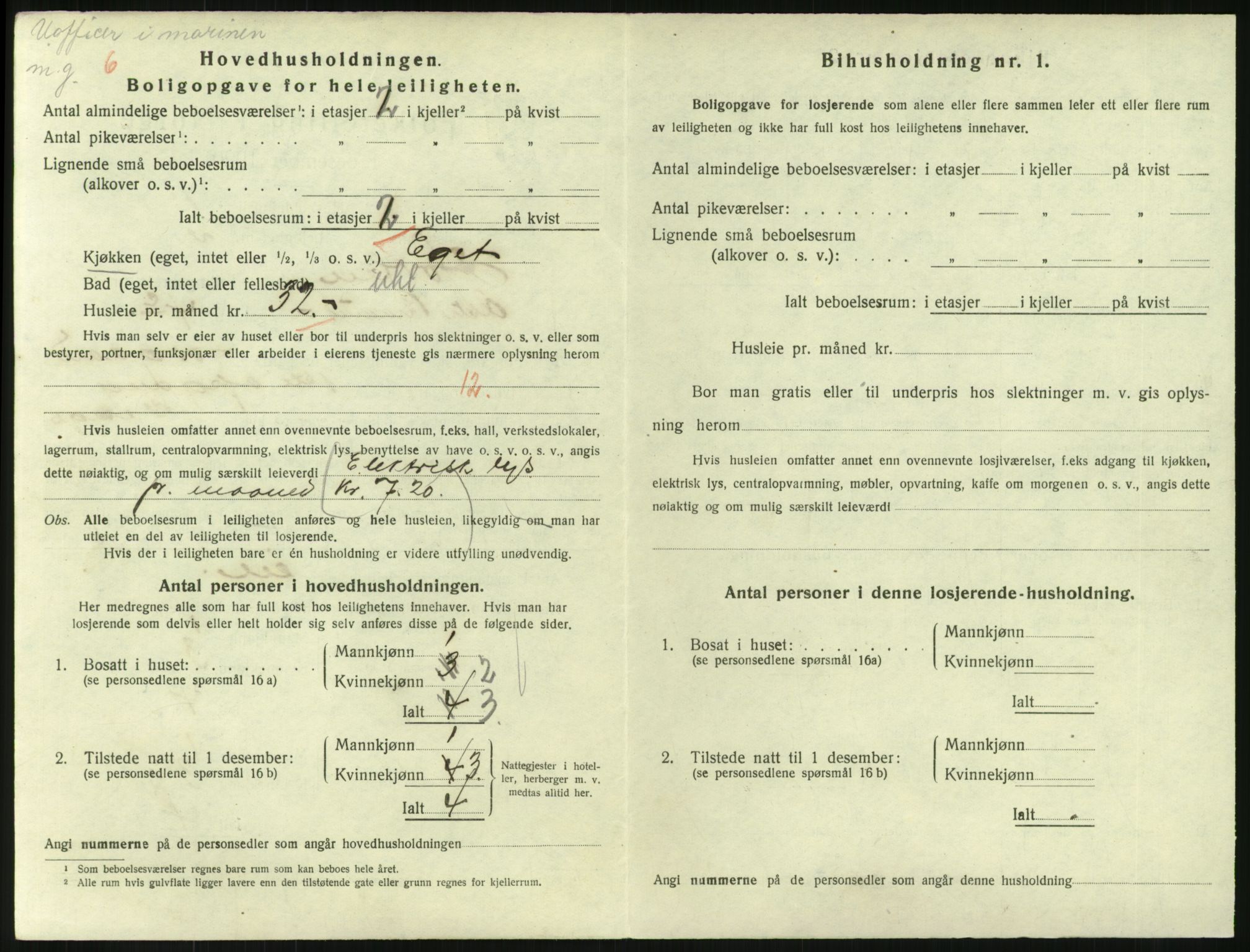 SAKO, 1920 census for Horten, 1920, p. 3576