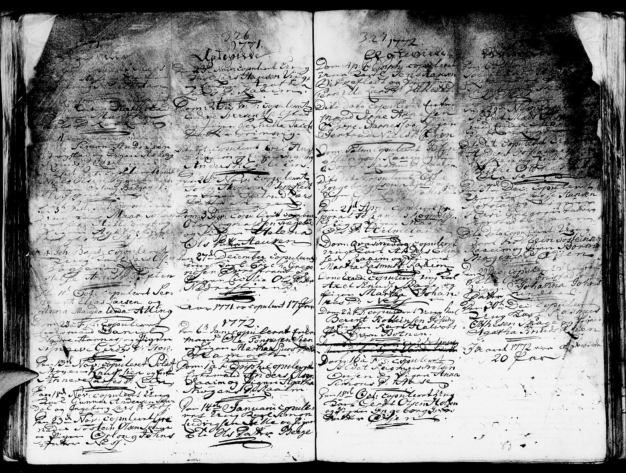 Gaular sokneprestembete, SAB/A-80001/H/Haa: Parish register (official) no. A 1, 1755-1785, p. 83