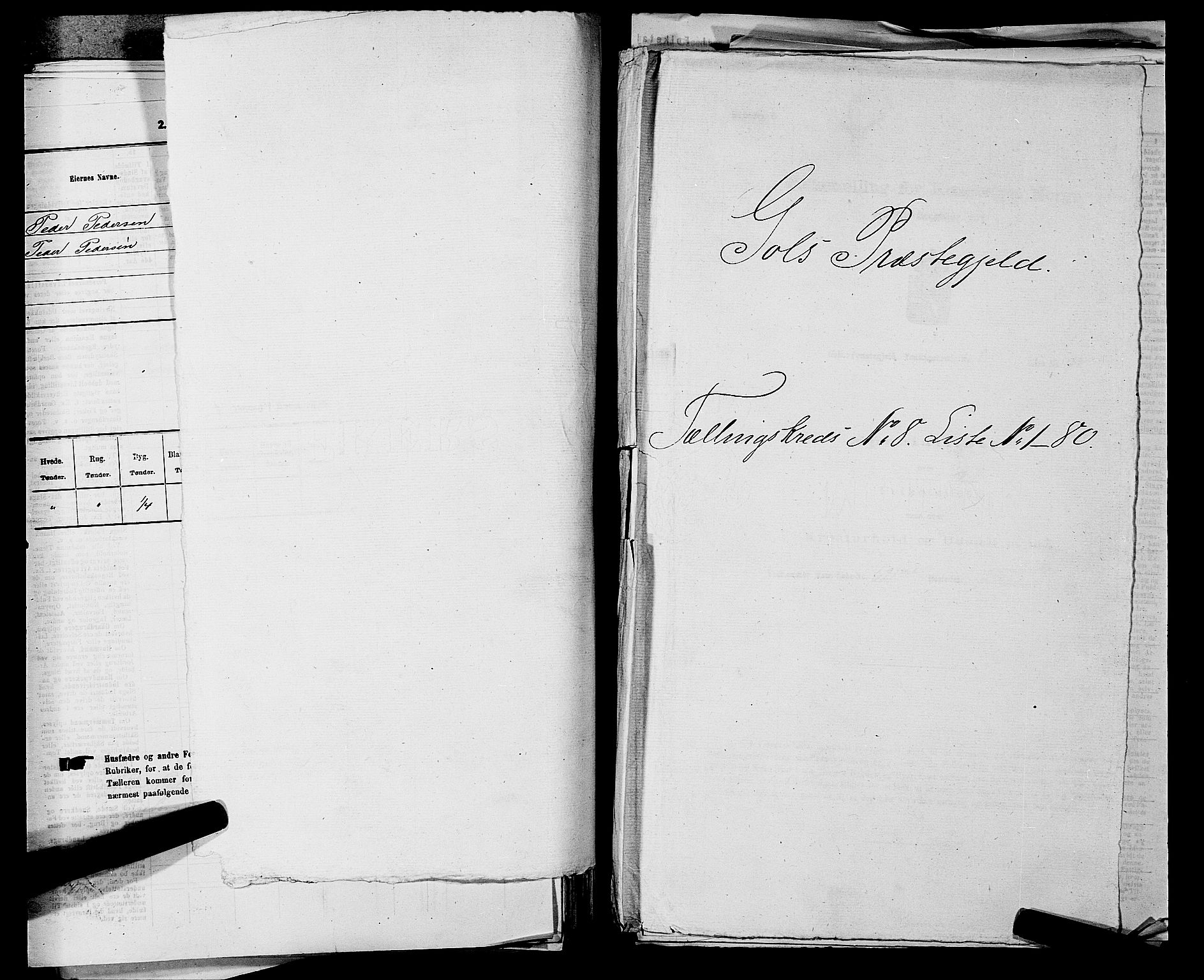 SAKO, 1875 census for 0617P Gol, 1875, p. 1266