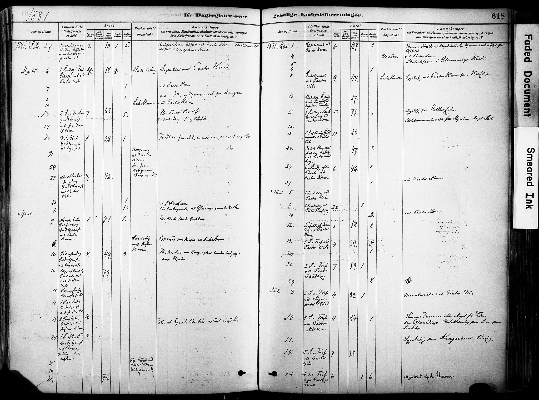 Glemmen prestekontor Kirkebøker, AV/SAO-A-10908/F/Fa/L0012: Parish register (official) no. 12, 1878-1973, p. 618