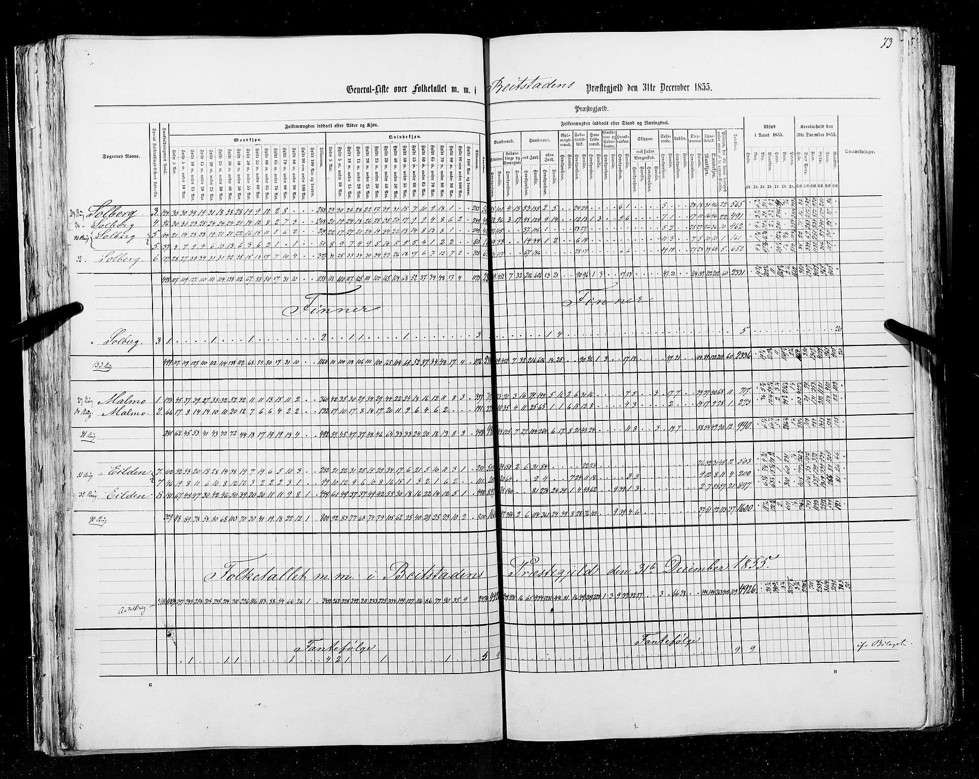 RA, Census 1855, vol. 6A: Nordre Trondhjem amt og Nordland amt, 1855, p. 73