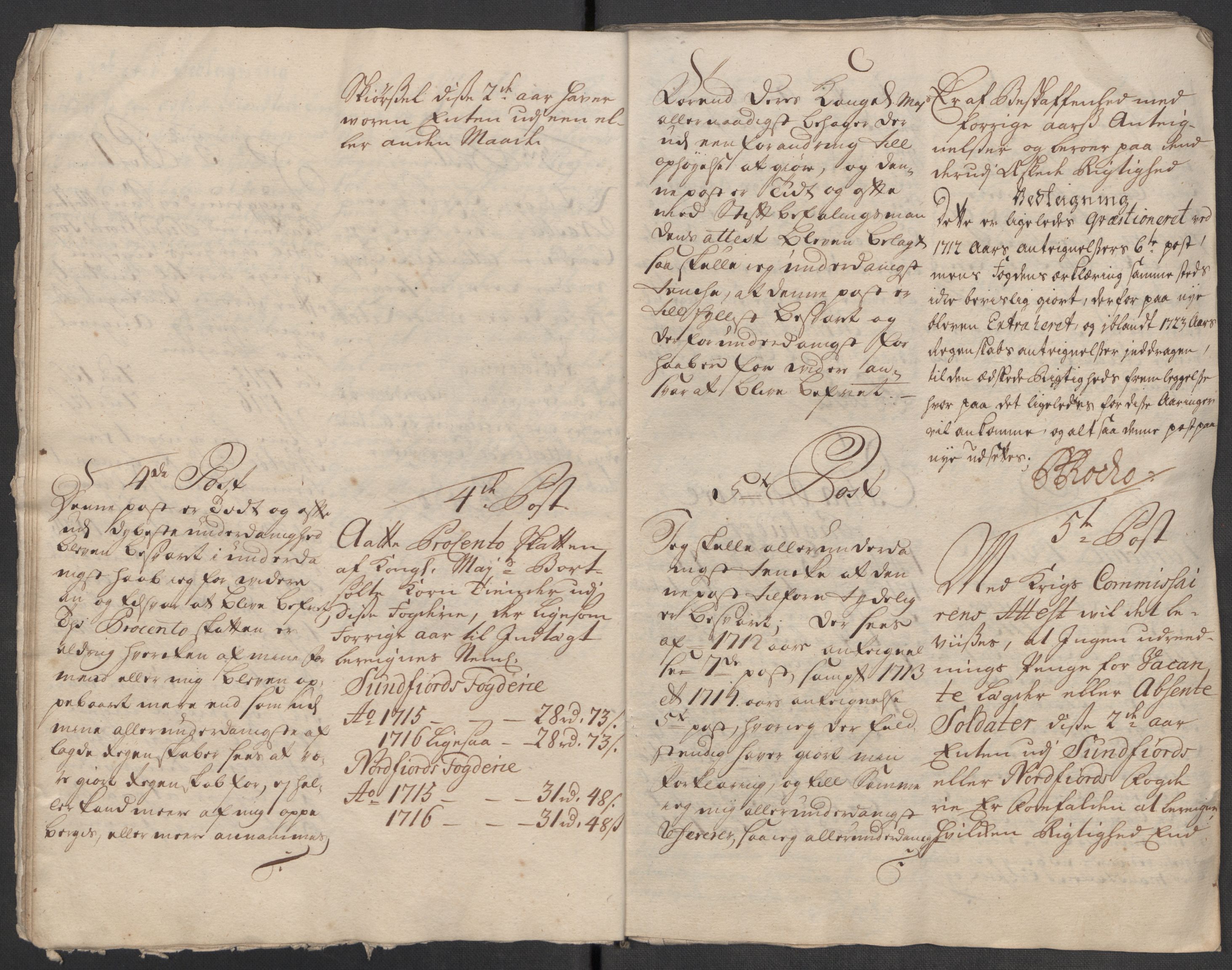 Rentekammeret inntil 1814, Reviderte regnskaper, Fogderegnskap, AV/RA-EA-4092/R53/L3440: Fogderegnskap Sunn- og Nordfjord, 1716, p. 196