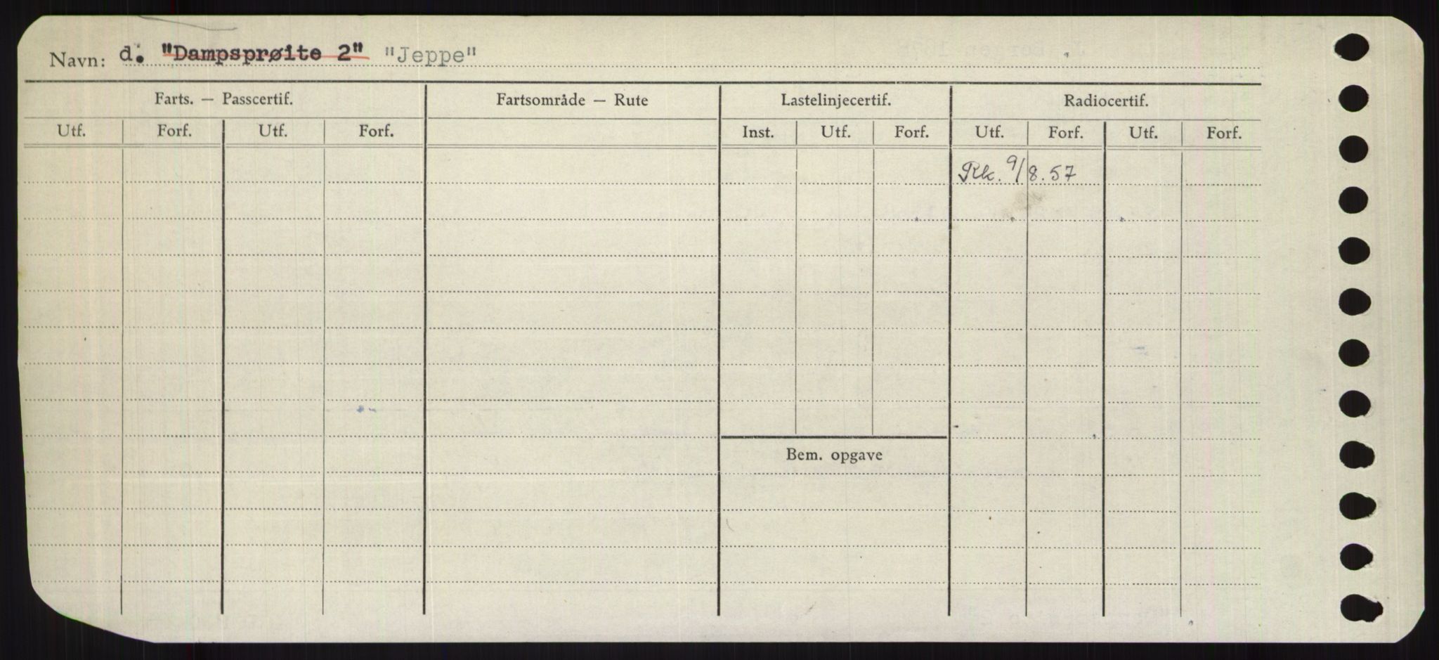 Sjøfartsdirektoratet med forløpere, Skipsmålingen, AV/RA-S-1627/H/Ha/L0003/0001: Fartøy, Hilm-Mar / Fartøy, Hilm-Kol, p. 476