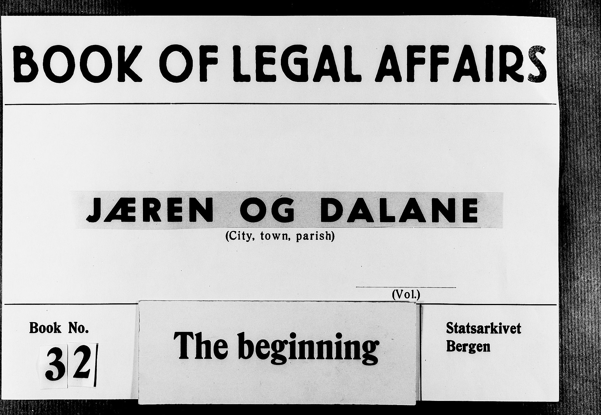 Jæren og Dalane sorenskriveri, AV/SAST-A-100306/3/30/30BA/L0032: TINGBOK, 1675