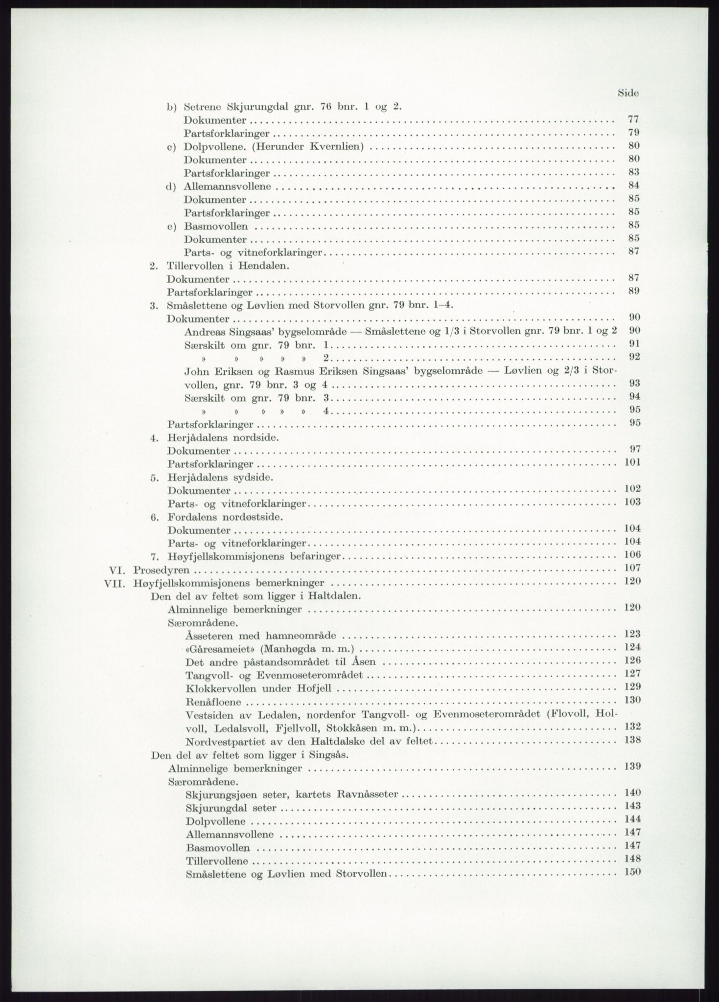 Høyfjellskommisjonen, RA/S-1546/X/Xa/L0001: Nr. 1-33, 1909-1953, p. 6986