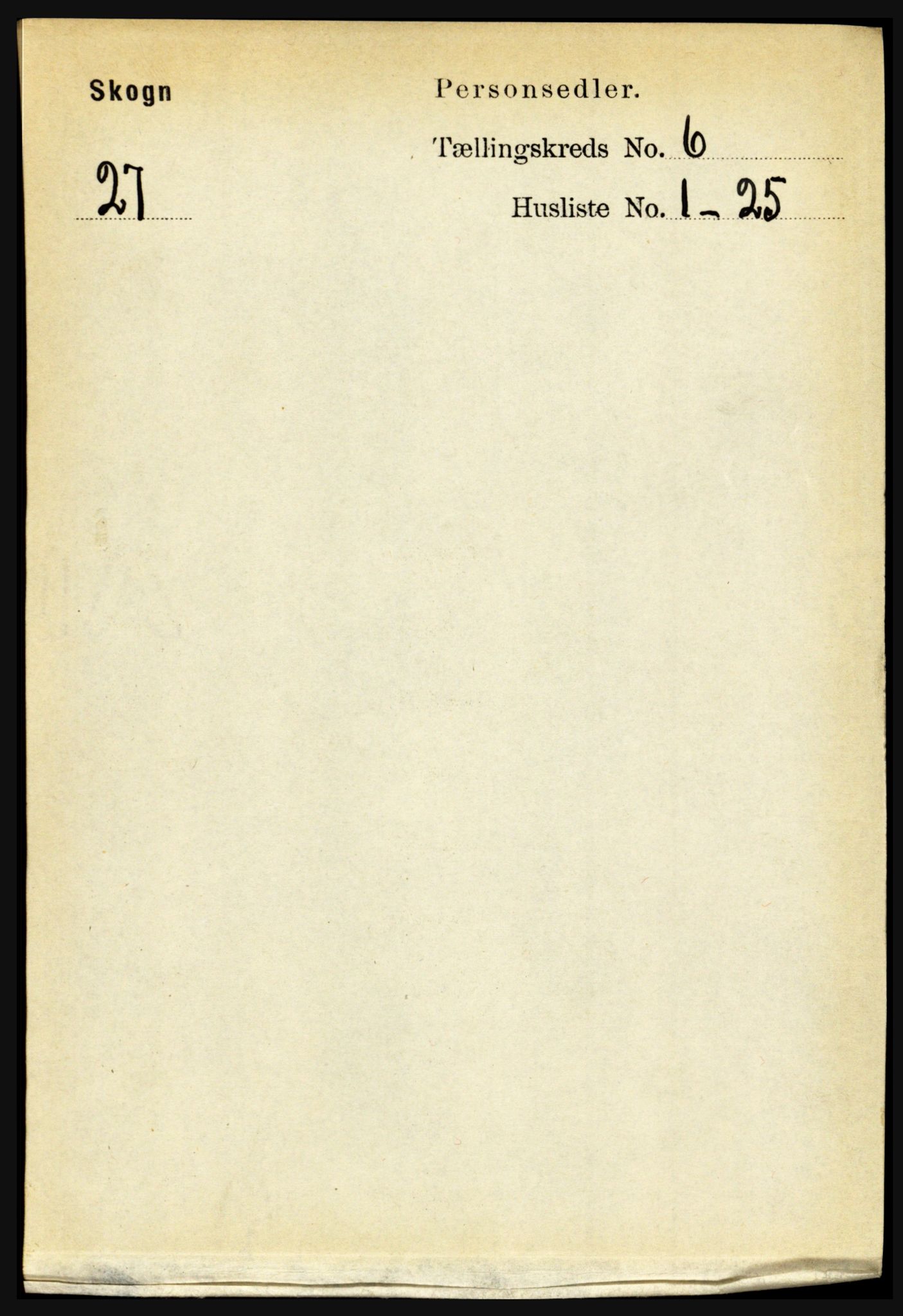 RA, 1891 census for 1719 Skogn, 1891, p. 3459