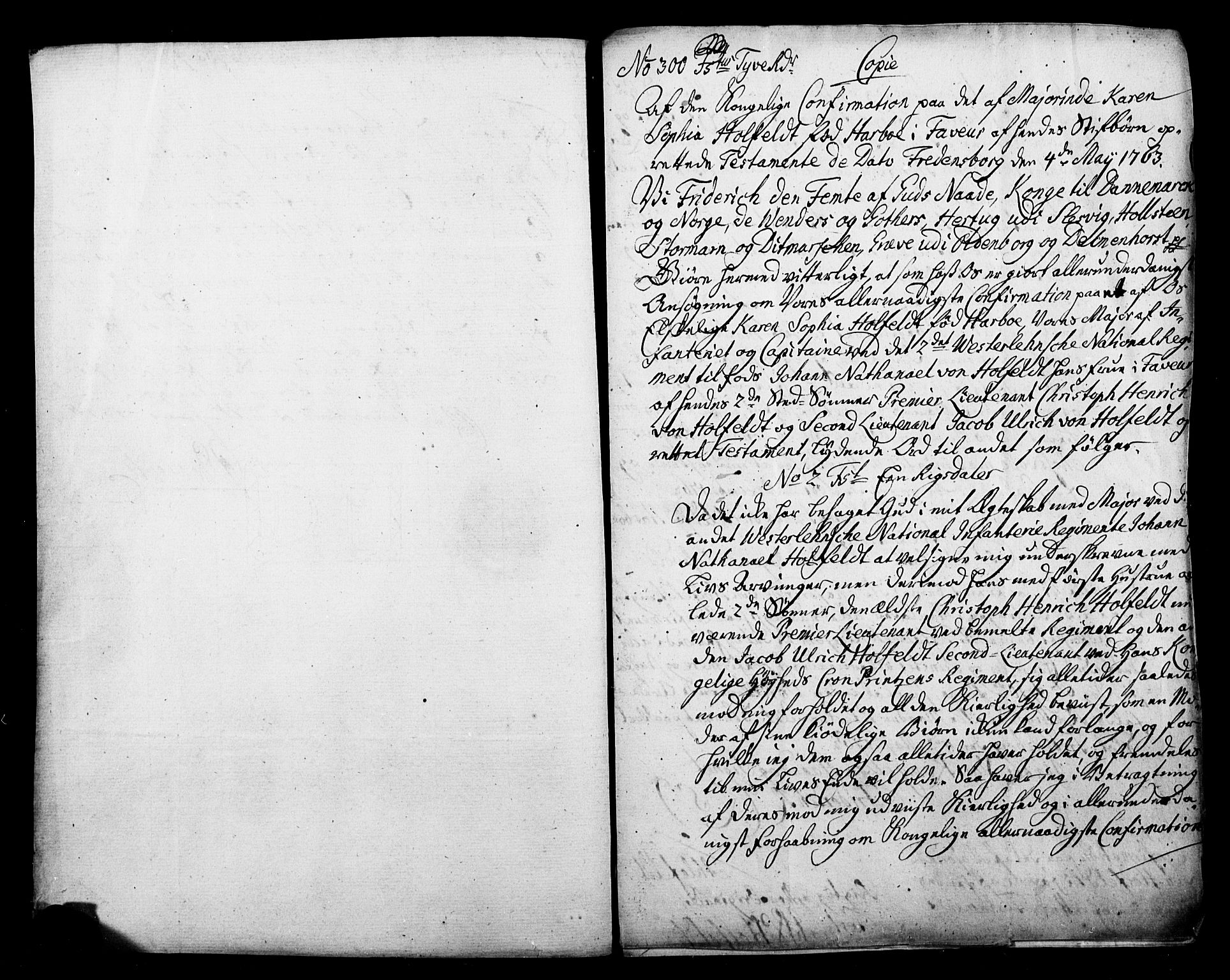 Forsvaret, Generalauditøren, RA/RAFA-1772/F/Fj/Fja/L0016: --, 1738-1815, p. 70