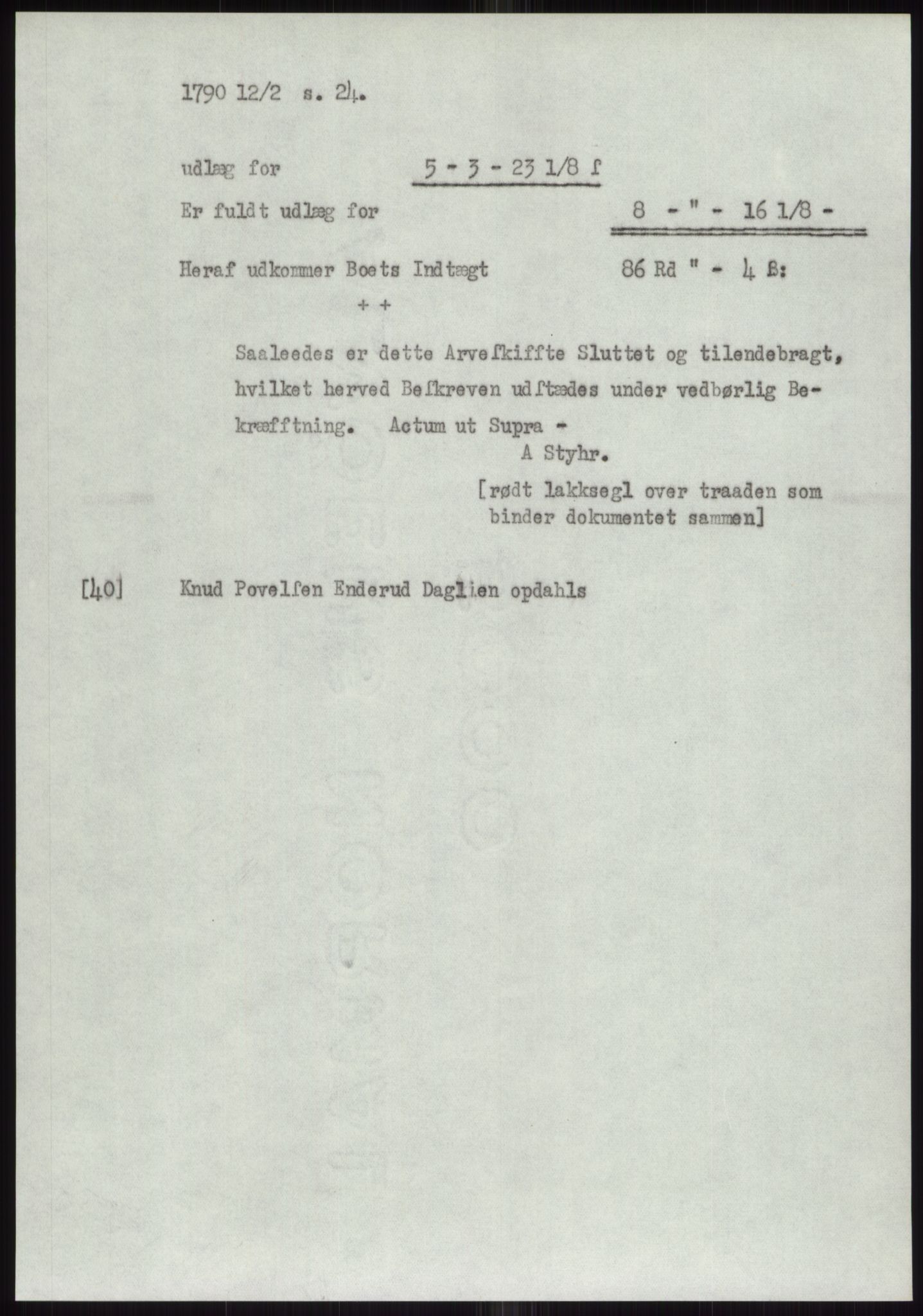 Samlinger til kildeutgivelse, Diplomavskriftsamlingen, AV/RA-EA-4053/H/Ha, p. 971