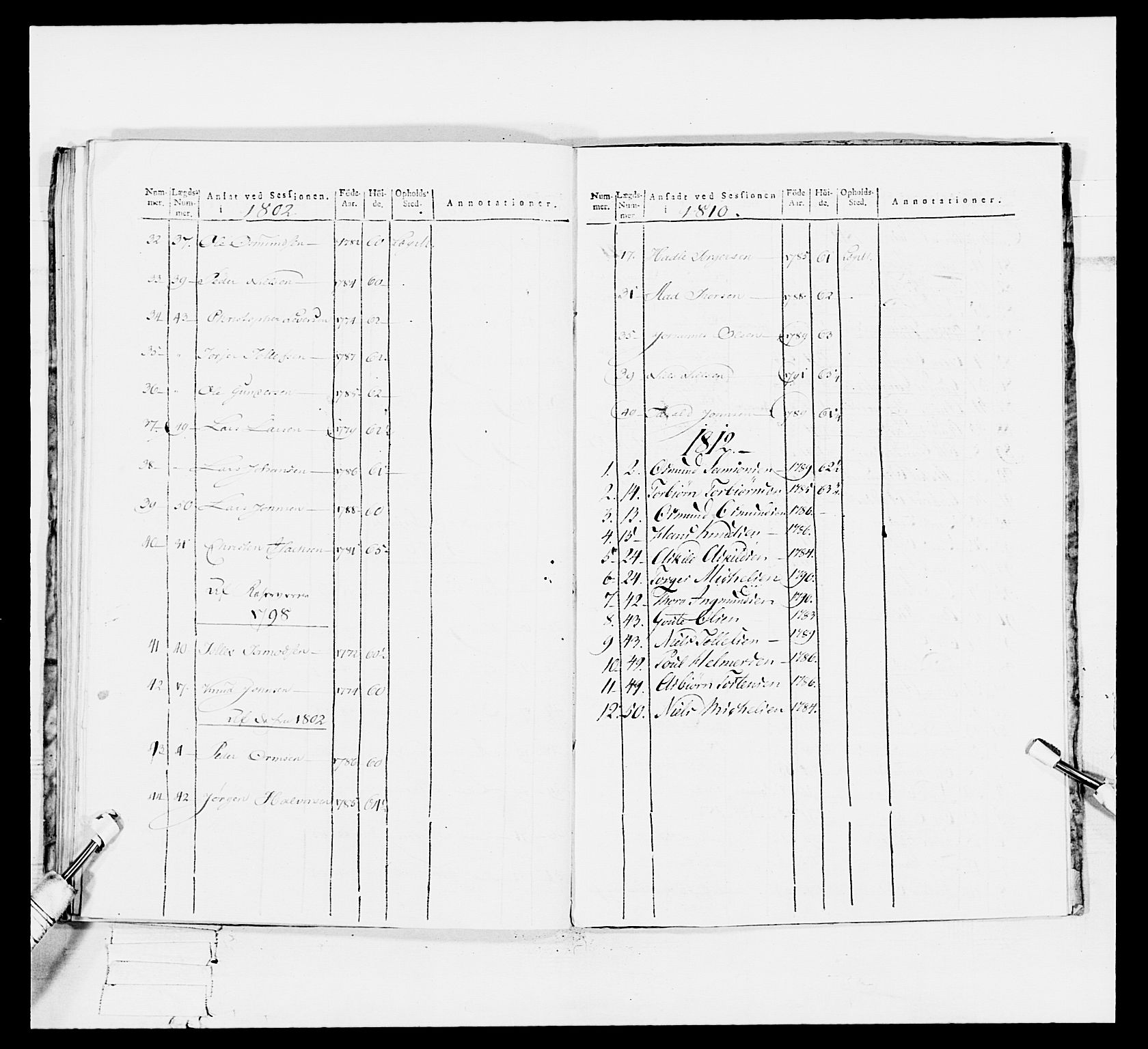 Generalitets- og kommissariatskollegiet, Det kongelige norske kommissariatskollegium, AV/RA-EA-5420/E/Eh/L0113: Vesterlenske nasjonale infanteriregiment, 1812, p. 533