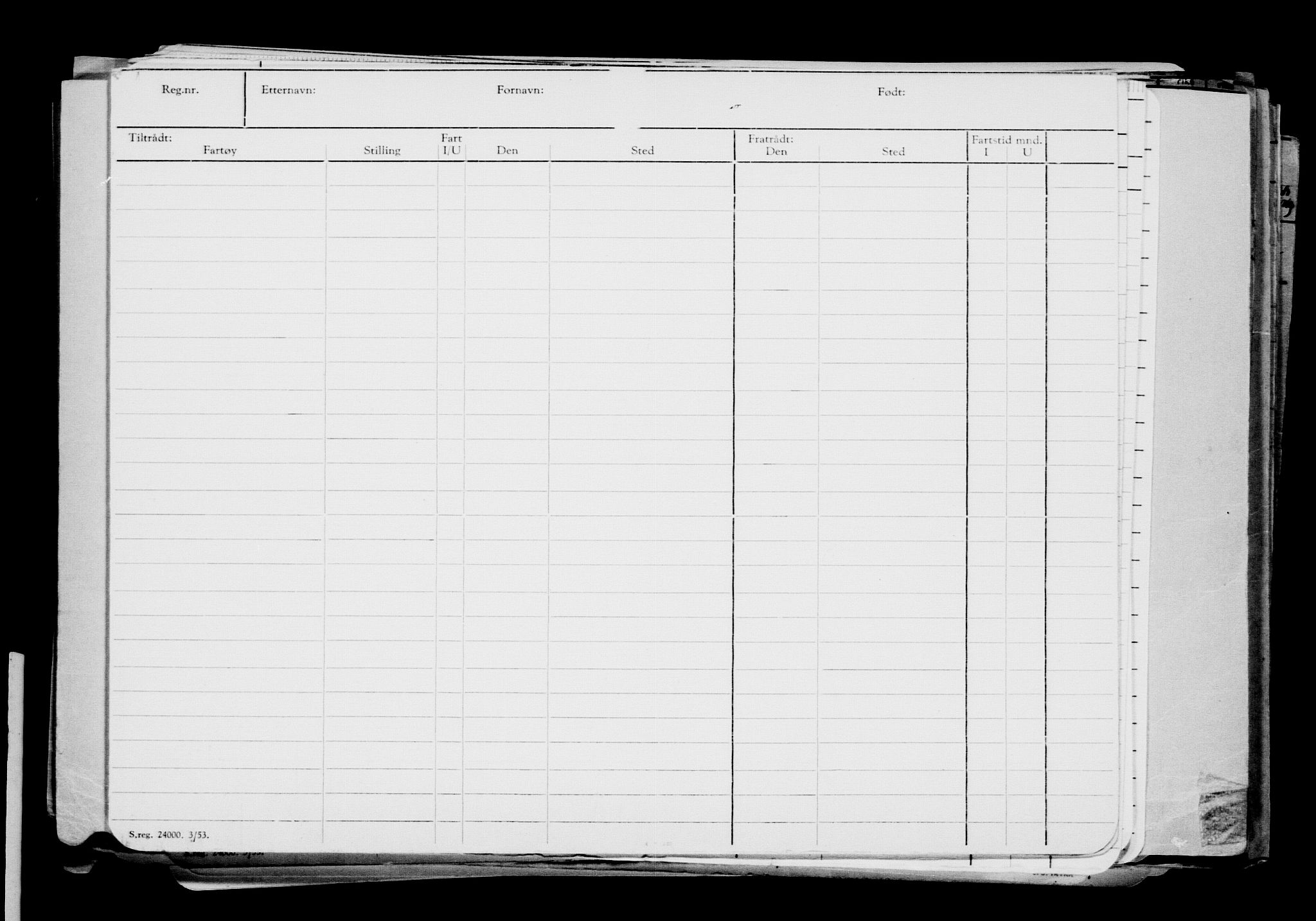 Direktoratet for sjømenn, AV/RA-S-3545/G/Gb/L0170: Hovedkort, 1919, p. 495