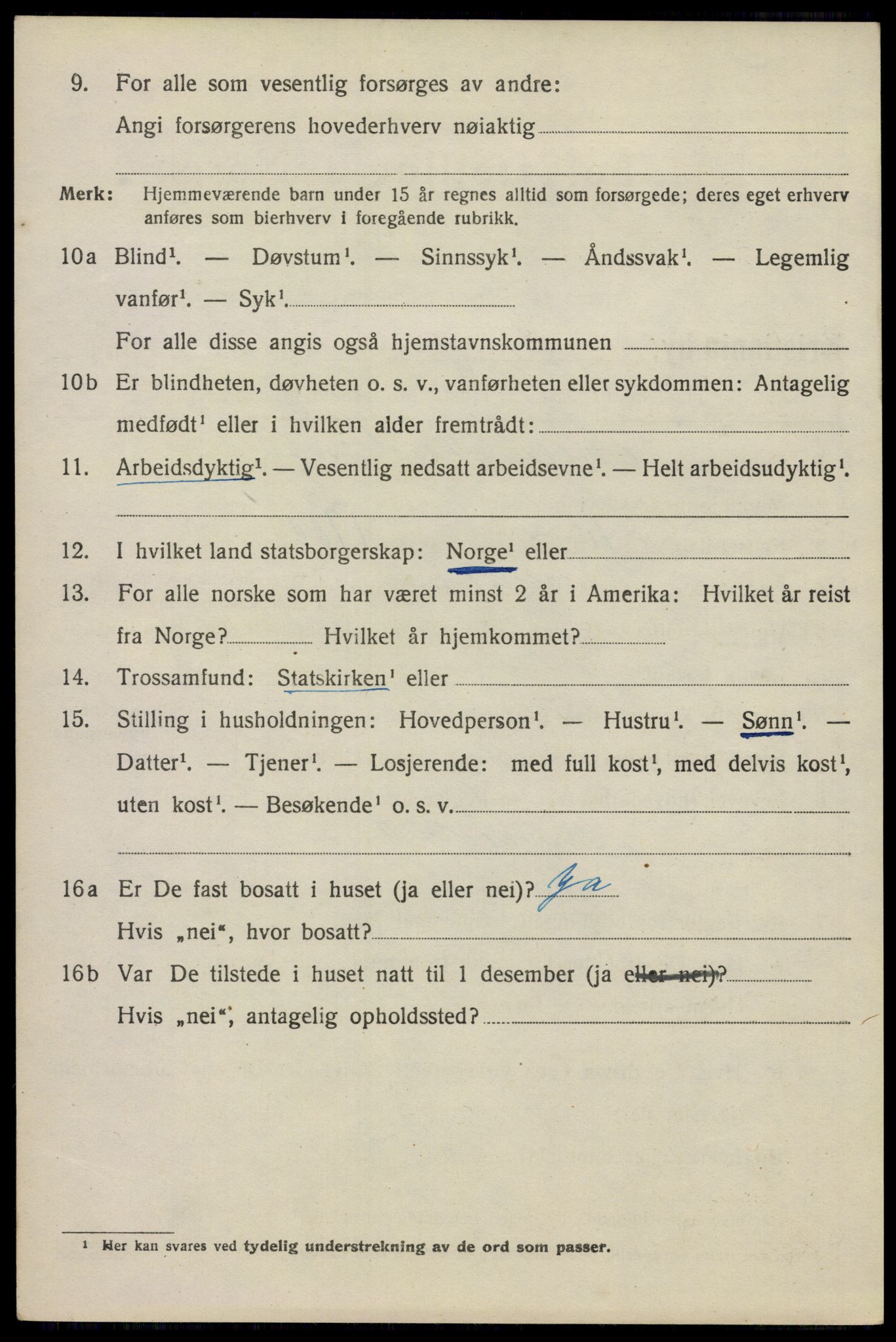 SAO, 1920 census for Kristiania, 1920, p. 202482