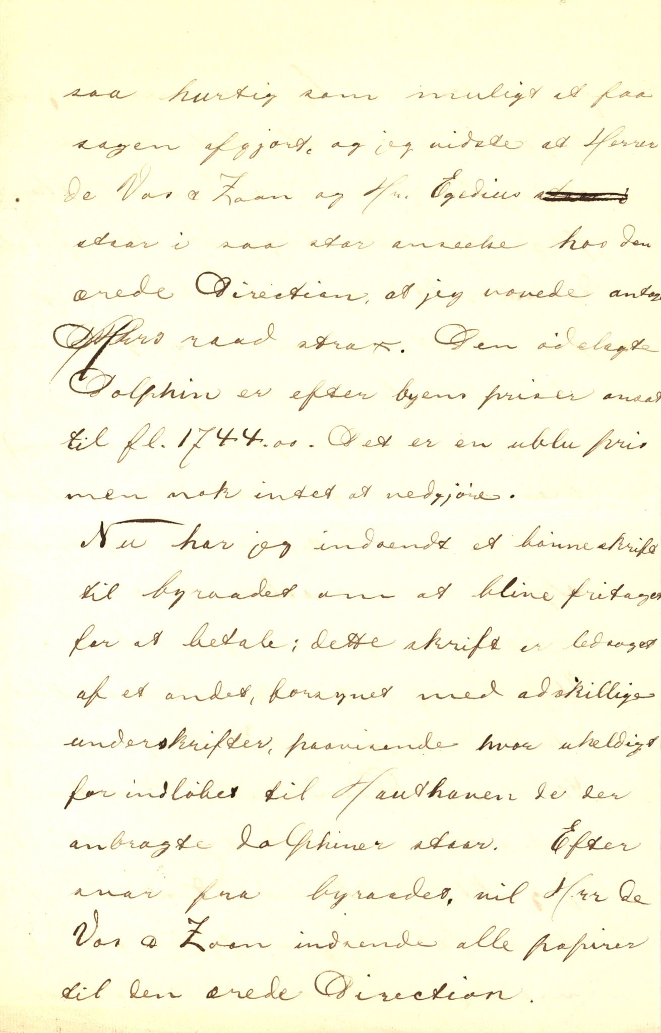 Pa 63 - Østlandske skibsassuranceforening, VEMU/A-1079/G/Ga/L0015/0005: Havaridokumenter / Harmoni, Henrik Wergeland, Mjølner, Lindesnæs, 1882, p. 8