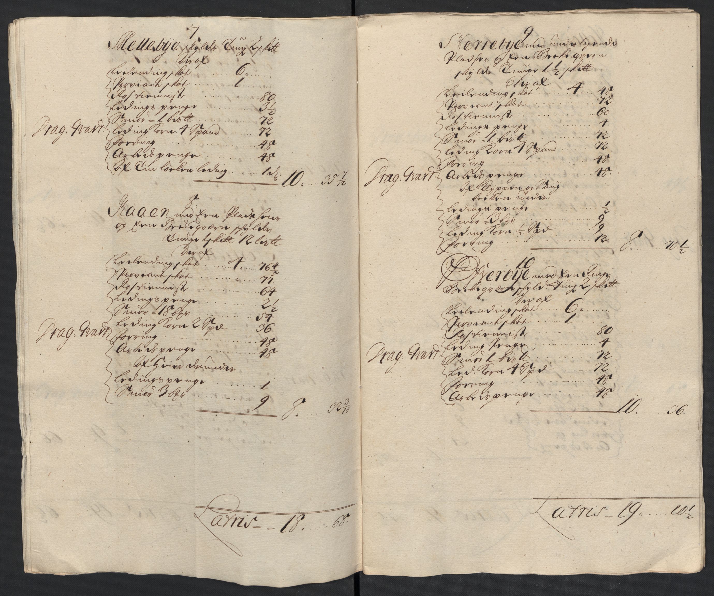 Rentekammeret inntil 1814, Reviderte regnskaper, Fogderegnskap, AV/RA-EA-4092/R07/L0301: Fogderegnskap Rakkestad, Heggen og Frøland, 1709, p. 204