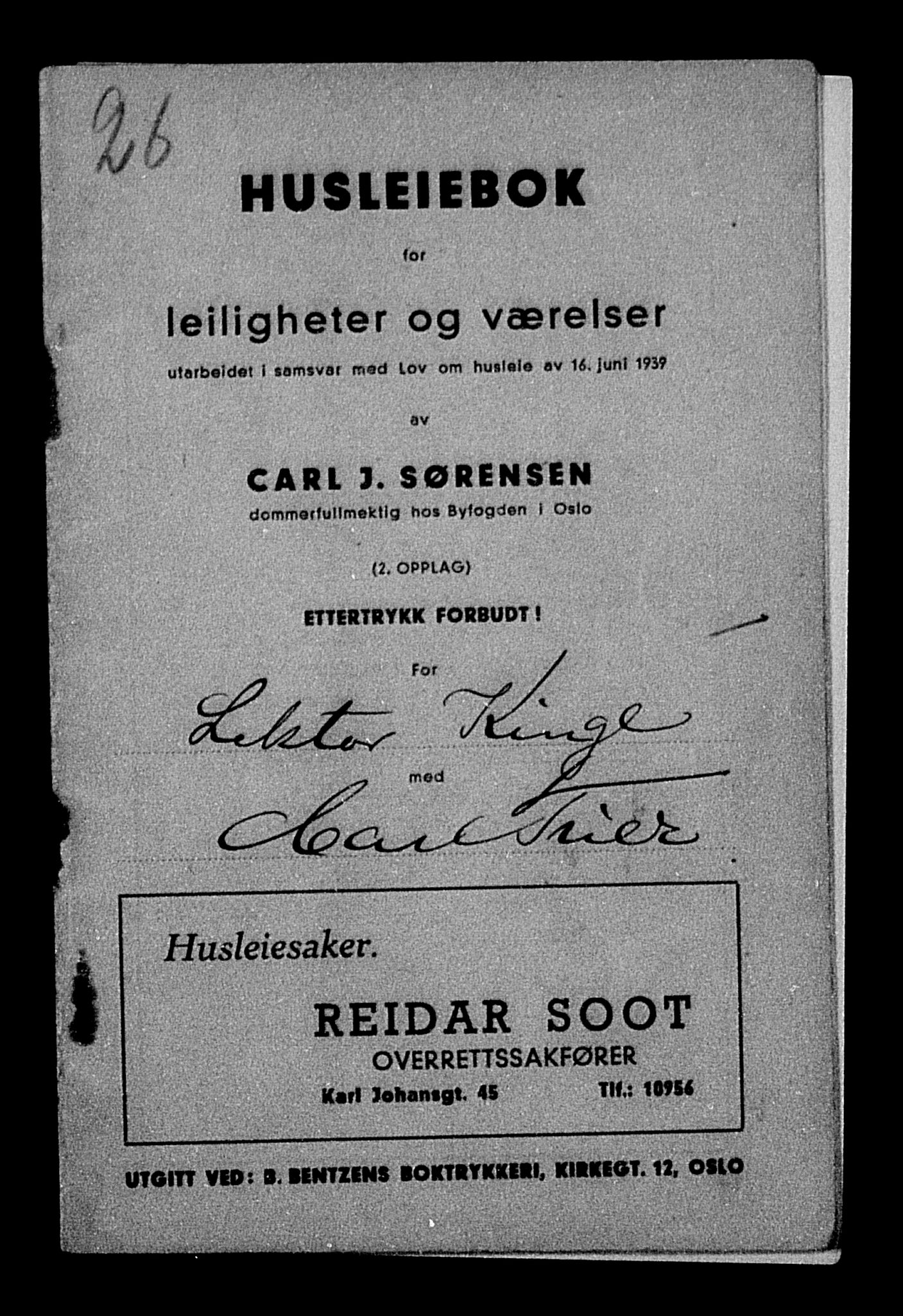 Justisdepartementet, Tilbakeføringskontoret for inndratte formuer, AV/RA-S-1564/H/Hc/Hcc/L0984: --, 1945-1947, p. 224