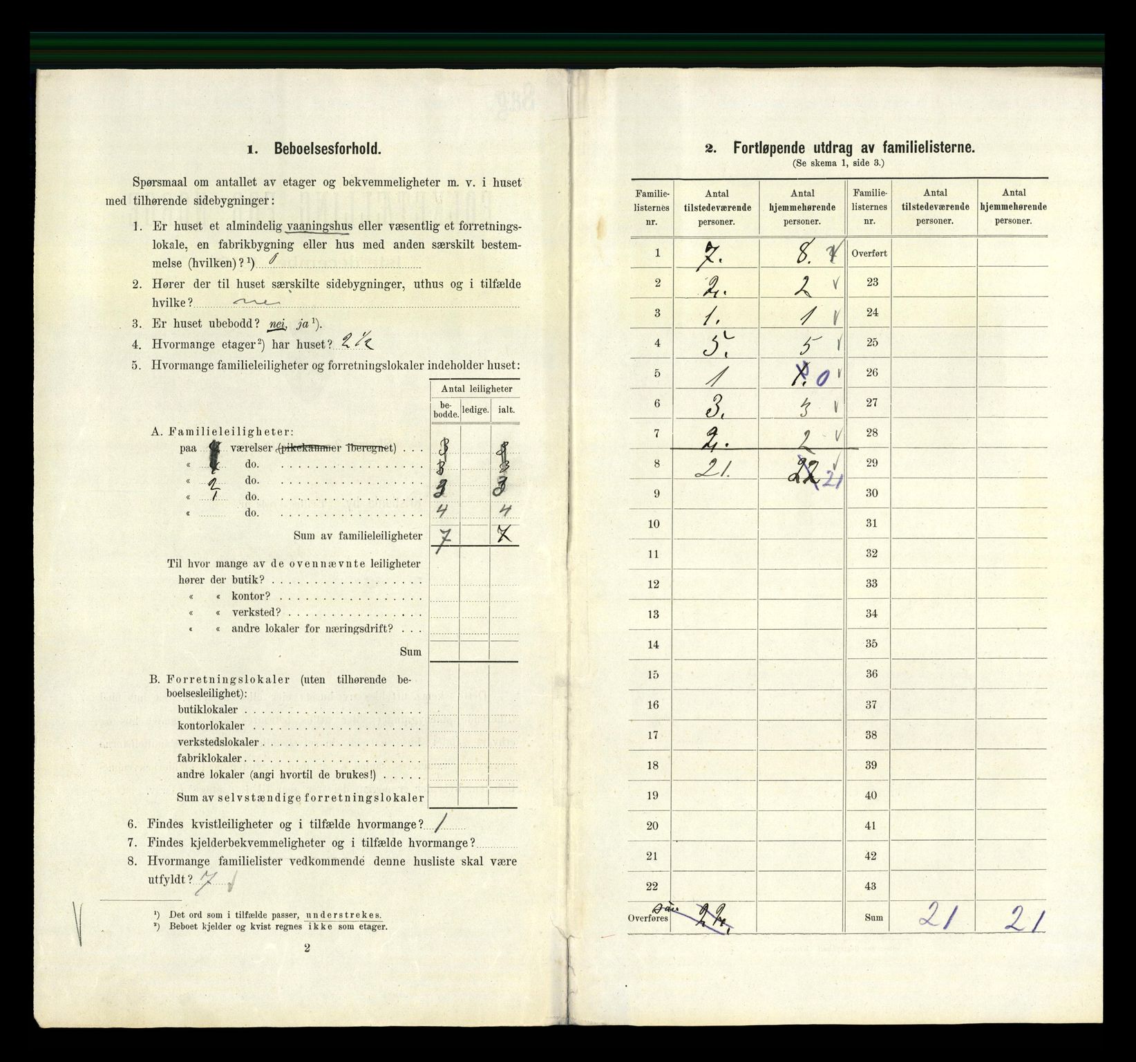 RA, 1910 census for Kristiania, 1910, p. 4614