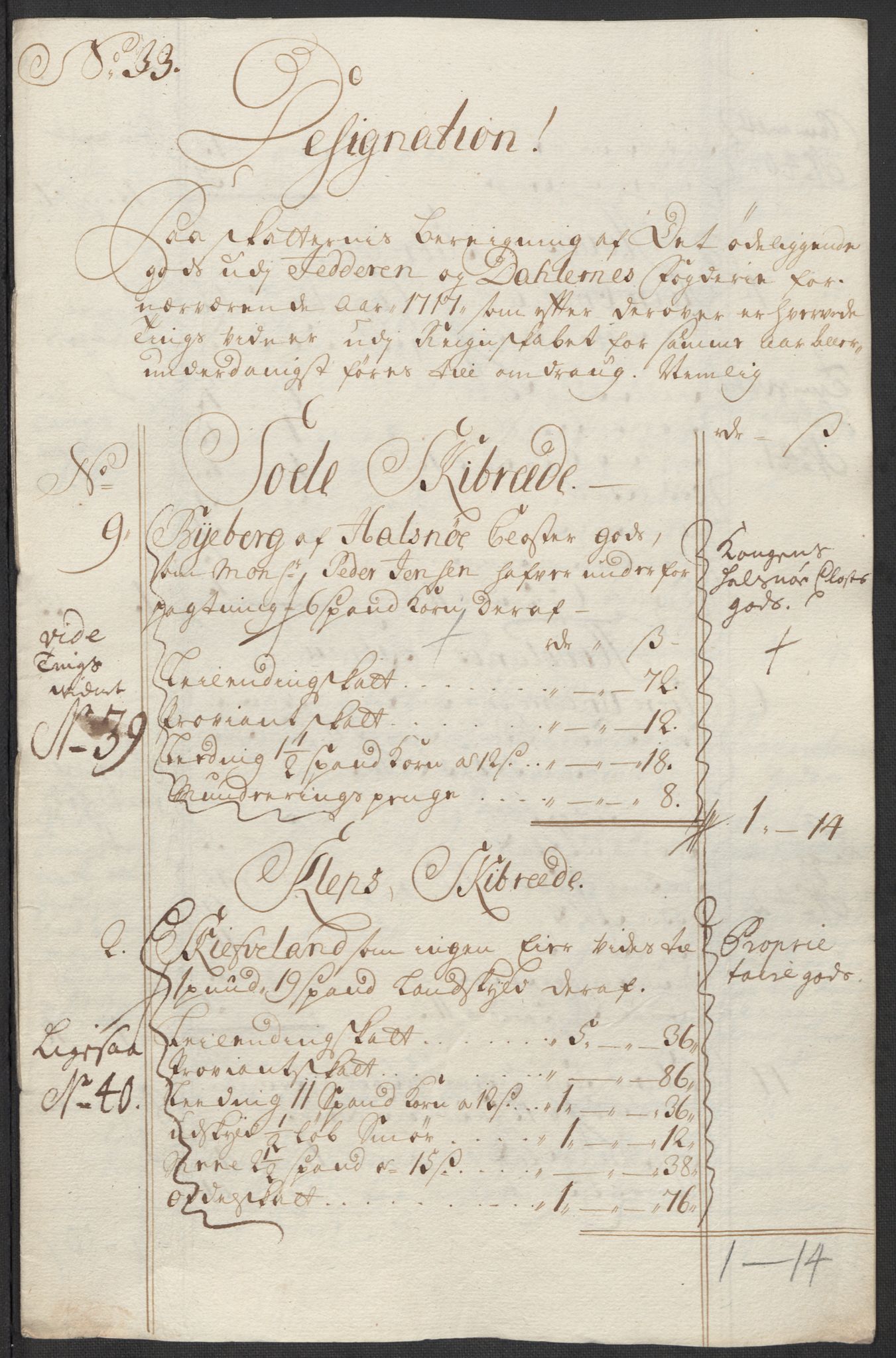 Rentekammeret inntil 1814, Reviderte regnskaper, Fogderegnskap, RA/EA-4092/R46/L2742: Fogderegnskap Jæren og Dalane, 1717, p. 162